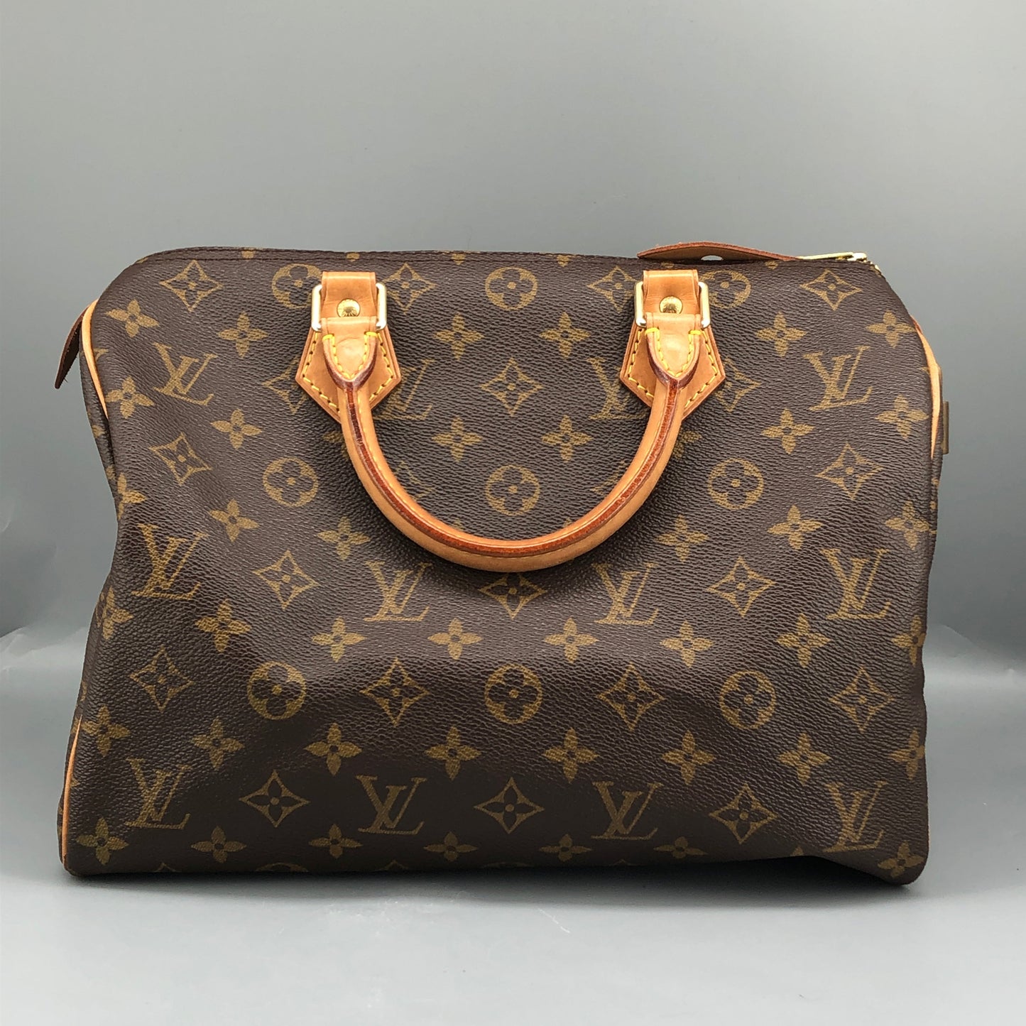 Louis Vuitton 30 Handbag Brown Monogram