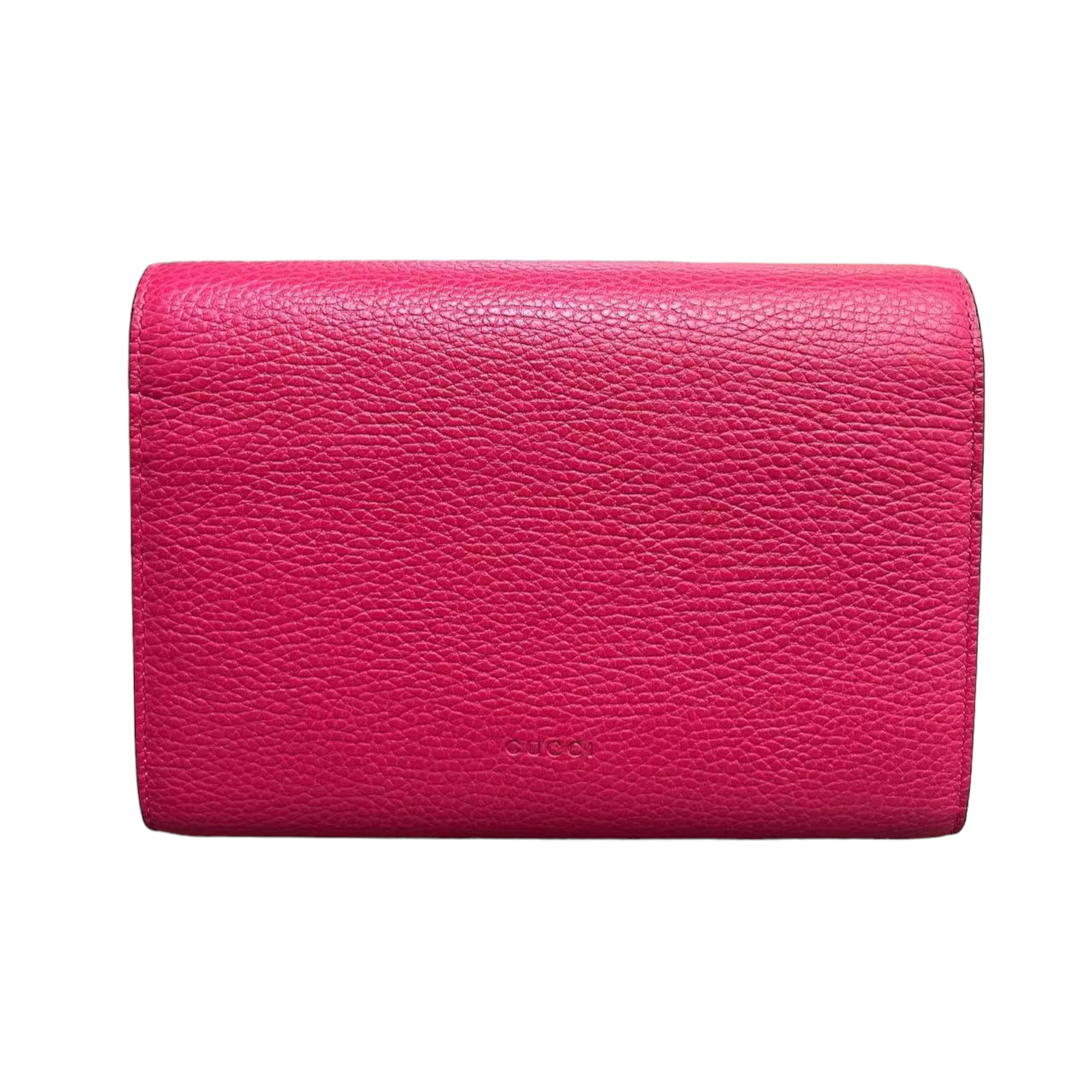 Gucci Chain Leather Crossbody