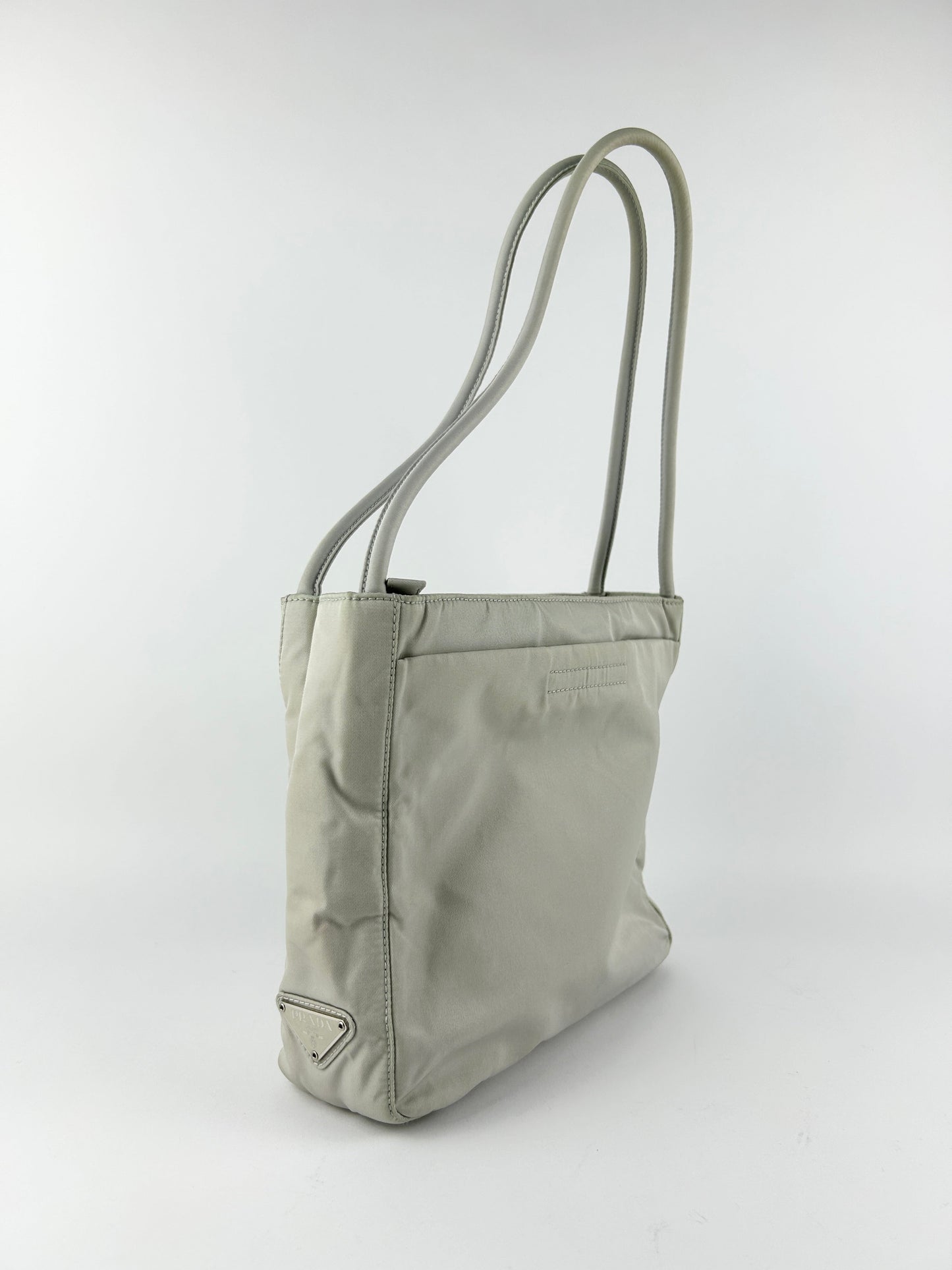 Prada Milano Nylon Shoulder Bag