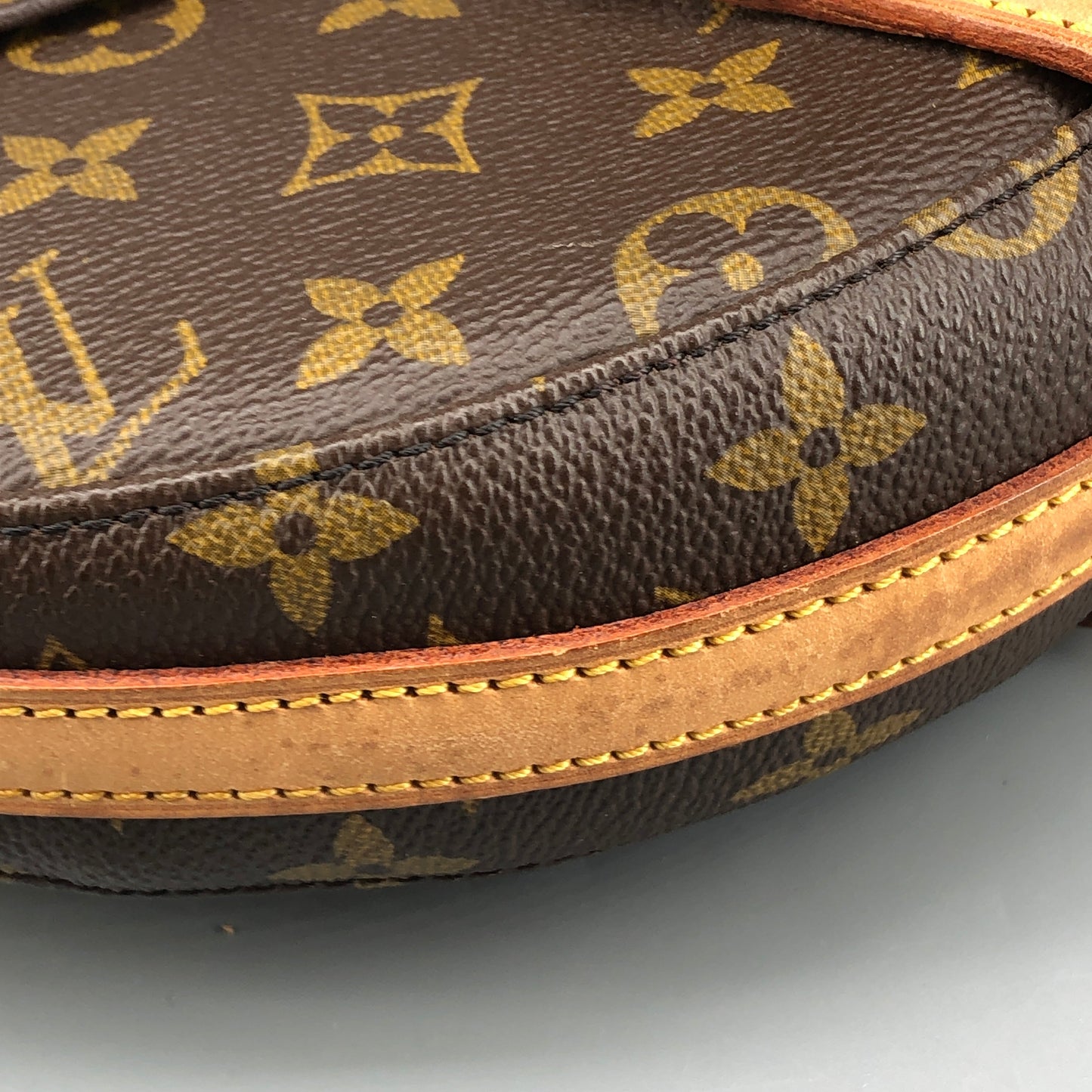 Louis Vuitton Monogram Chantilly Crossbody Bag Brown