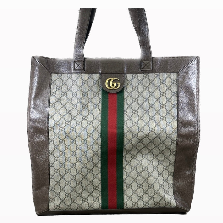 Gucci Canvas Tote