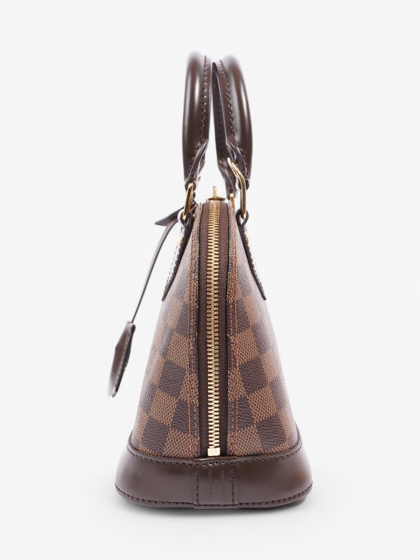 Louis Vuitton Alma Damier Ebene Coated Canvas BB
