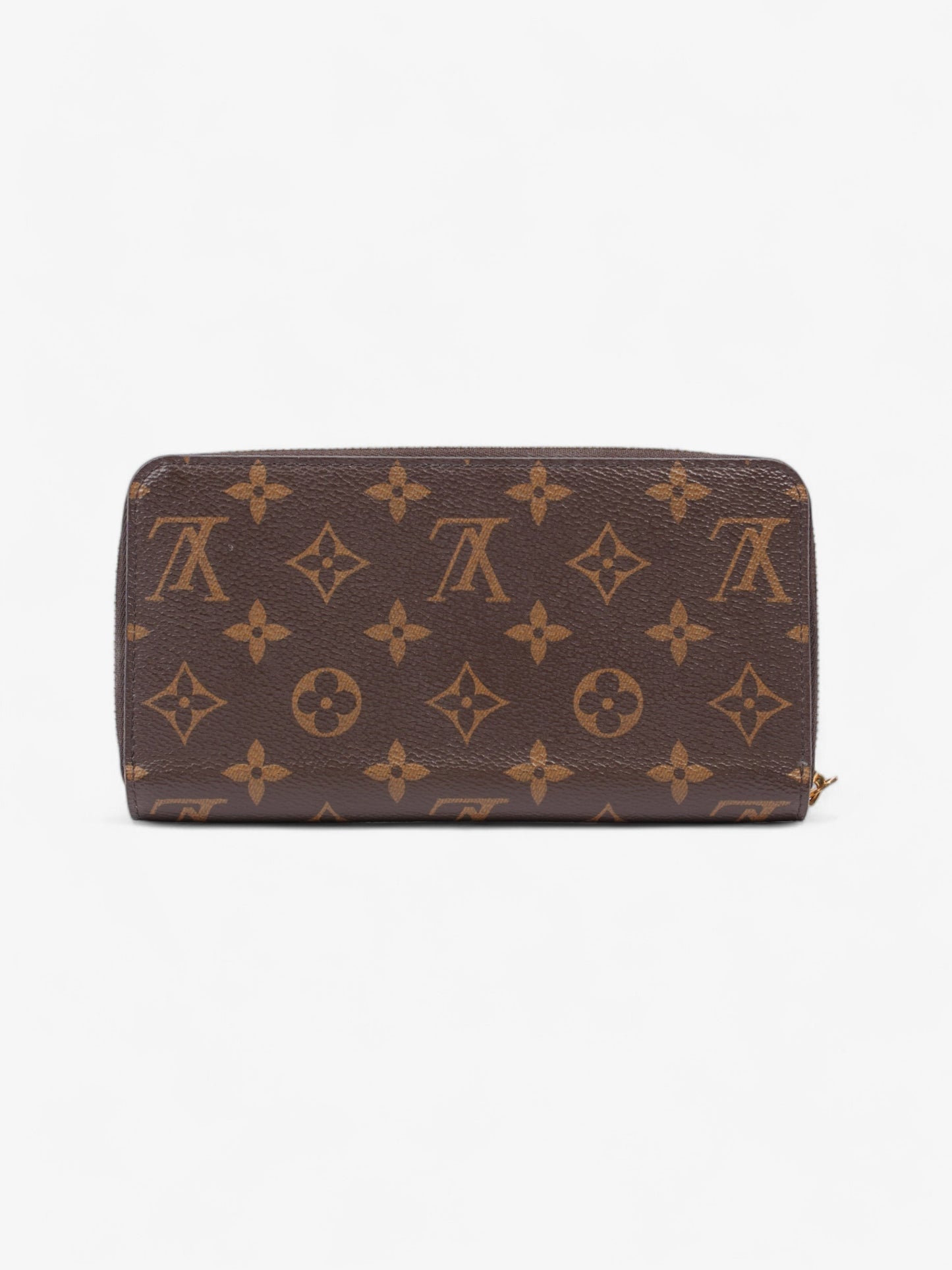 Louis Vuitton Zippy Wallet Monogram Coated Canvas