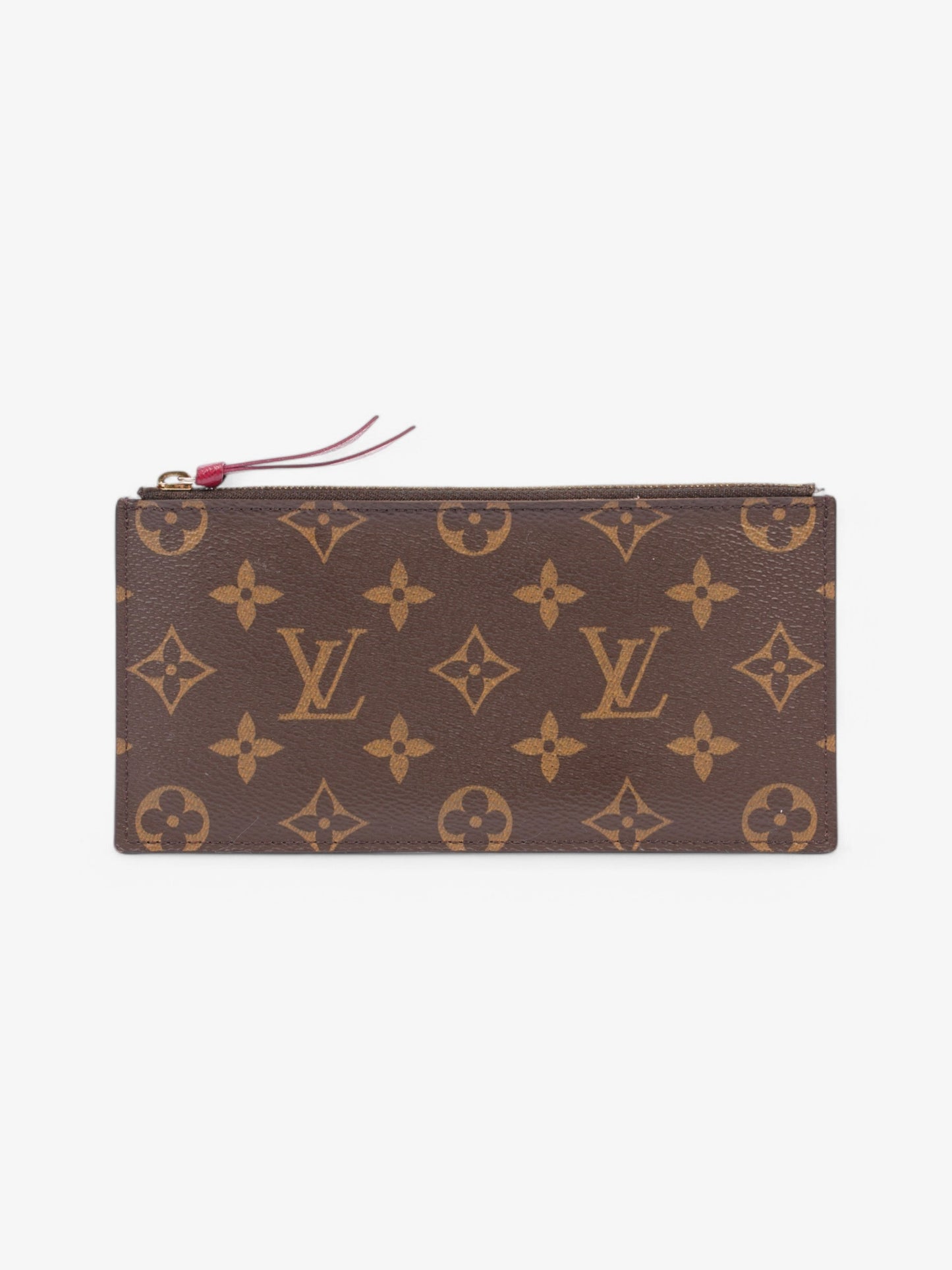 Louis Vuitton Zippy Wallet Monogram Coated Canvas