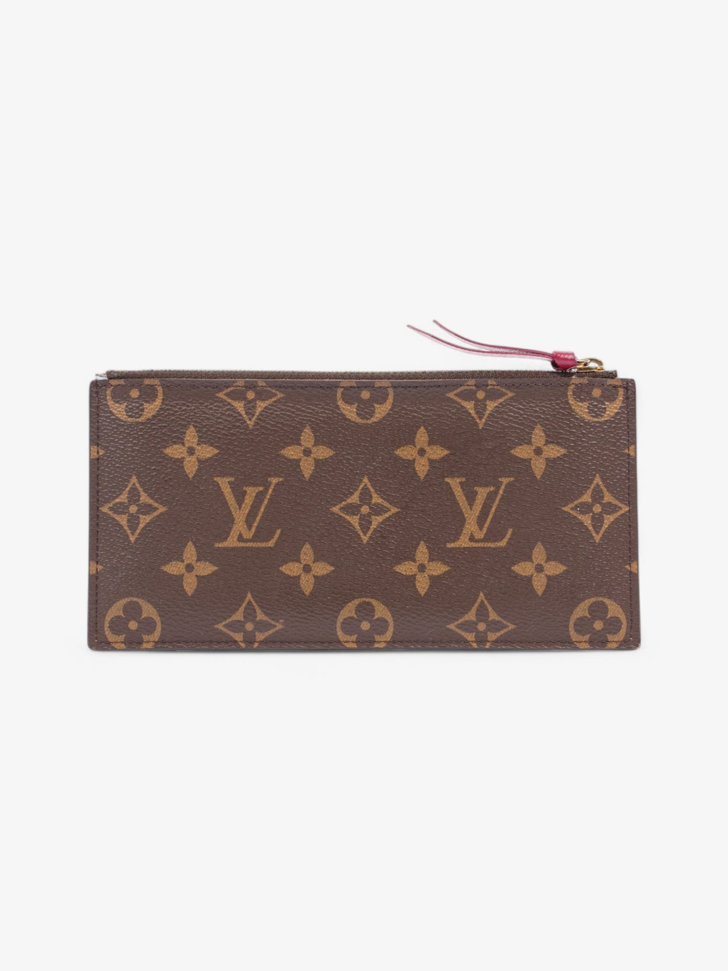 Louis Vuitton Zippy Wallet Monogram Coated Canvas