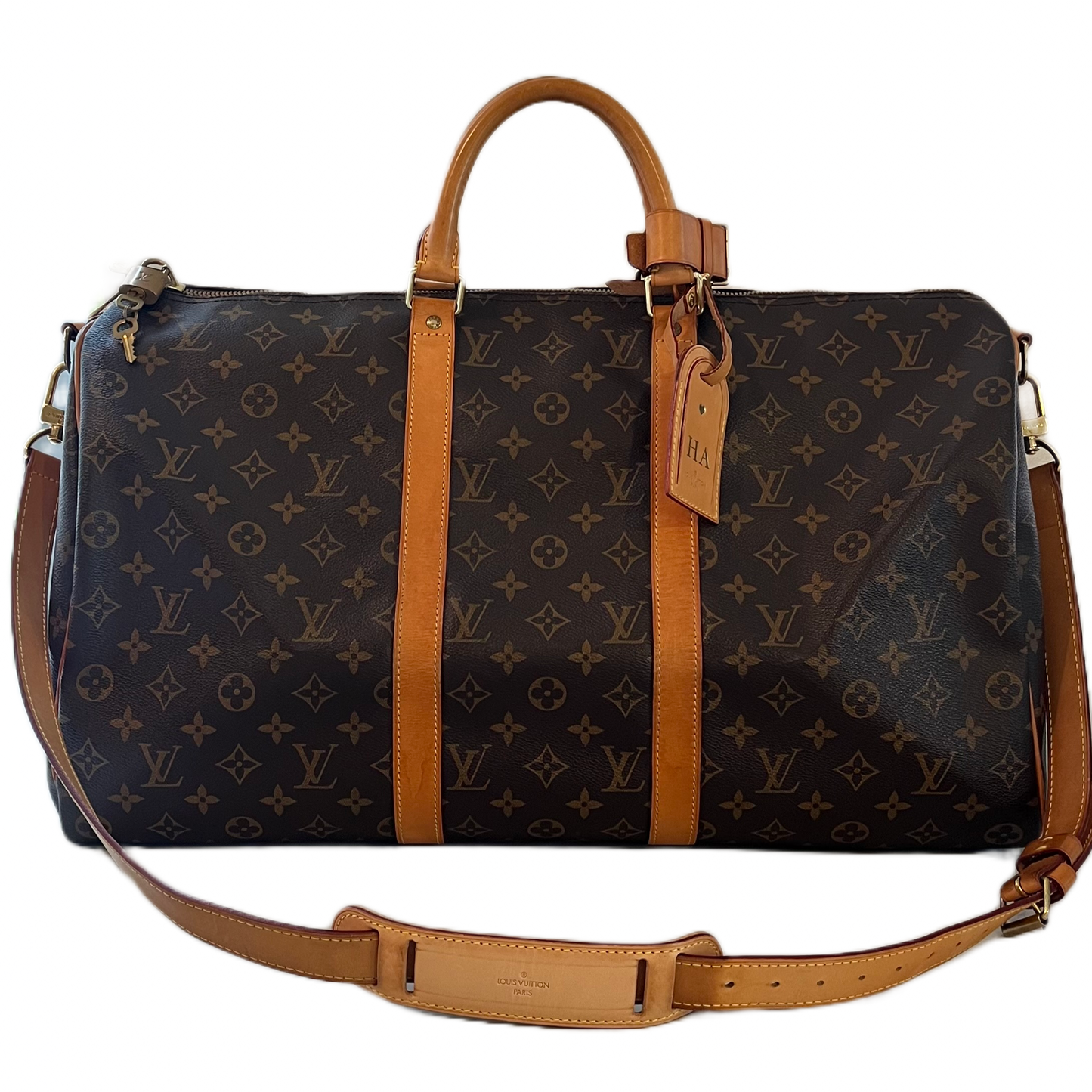 Louis Vuitton Keepall 50 Bandouliere, Monogram Canvas