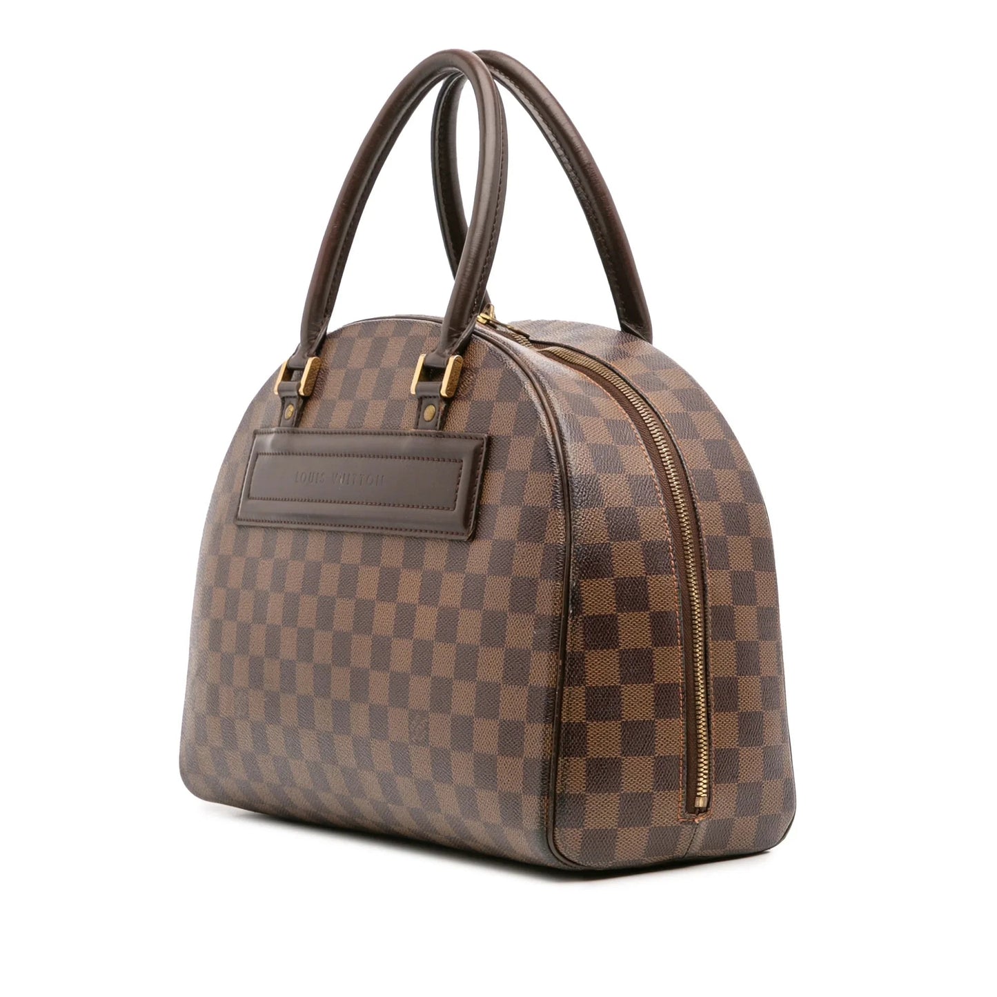 Brown Louis Vuitton Damier Ebene Nolita Handbag