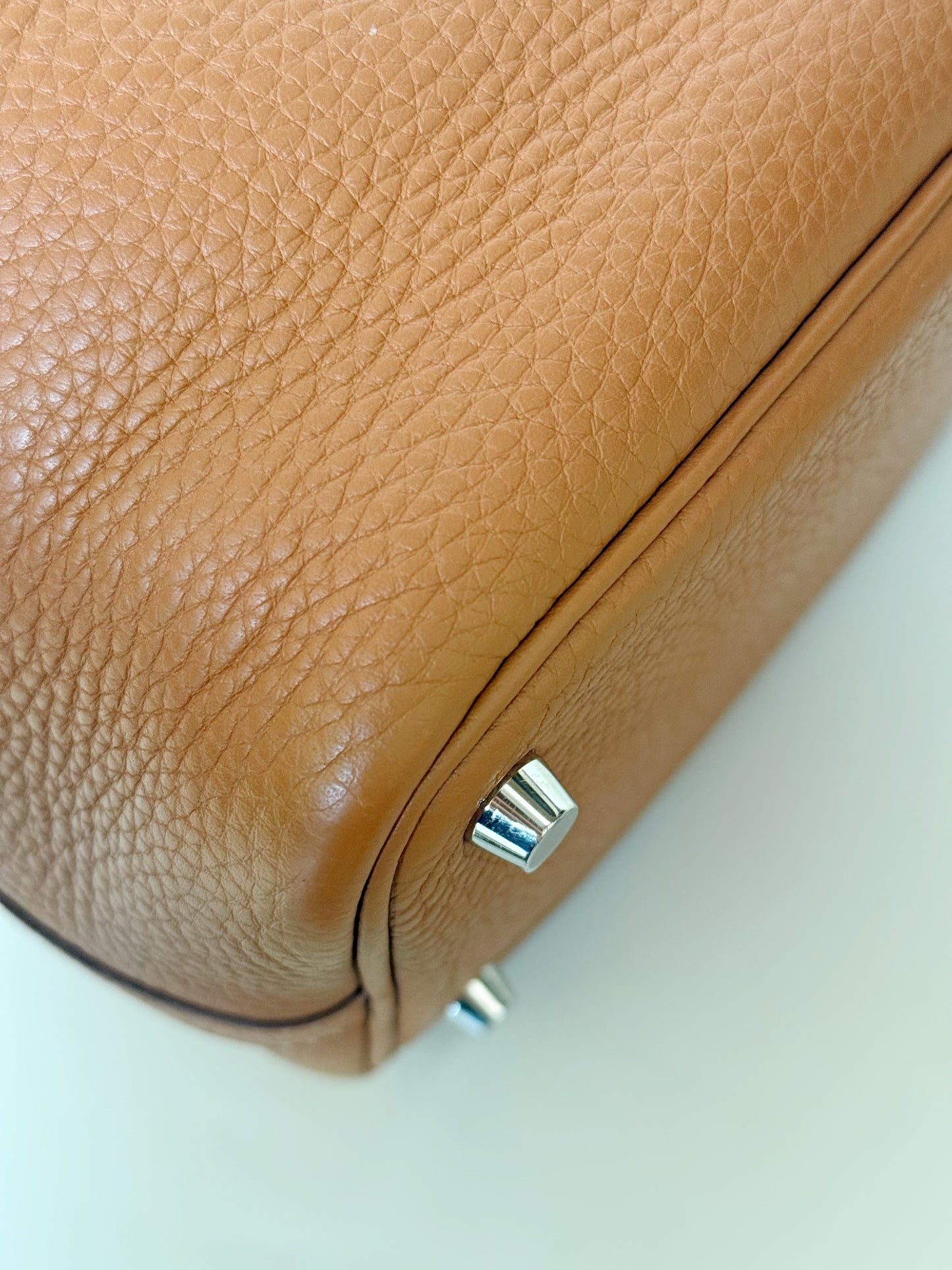 Hermes Taurillon Clemence Picotin Lock