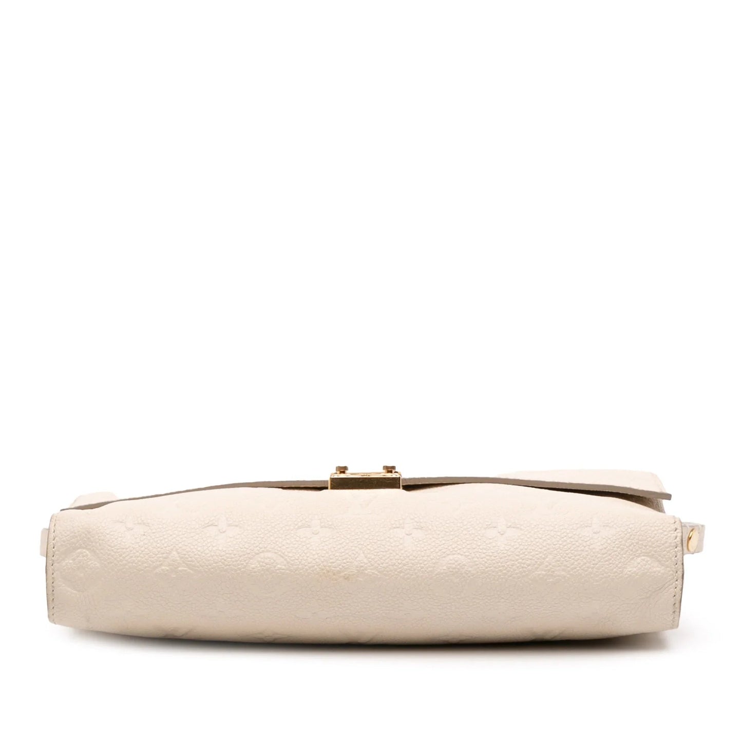 White Louis Vuitton Monogram Empreinte Fascinante Crossbody Bag