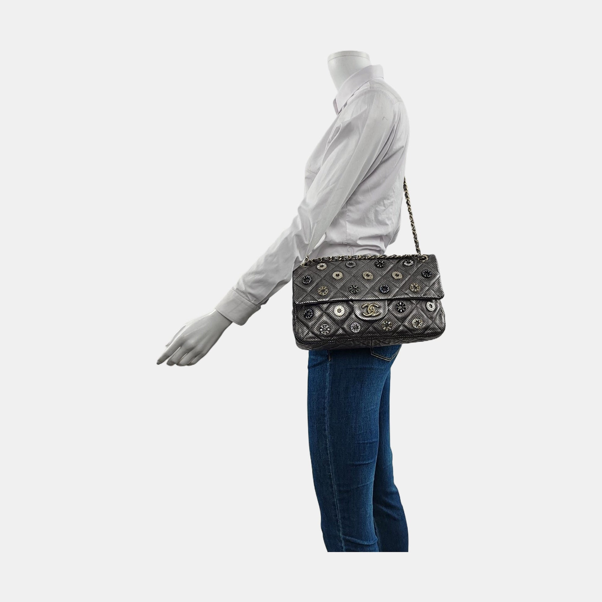 Chanel Jumbo Handbag Bag - Ewore Bags