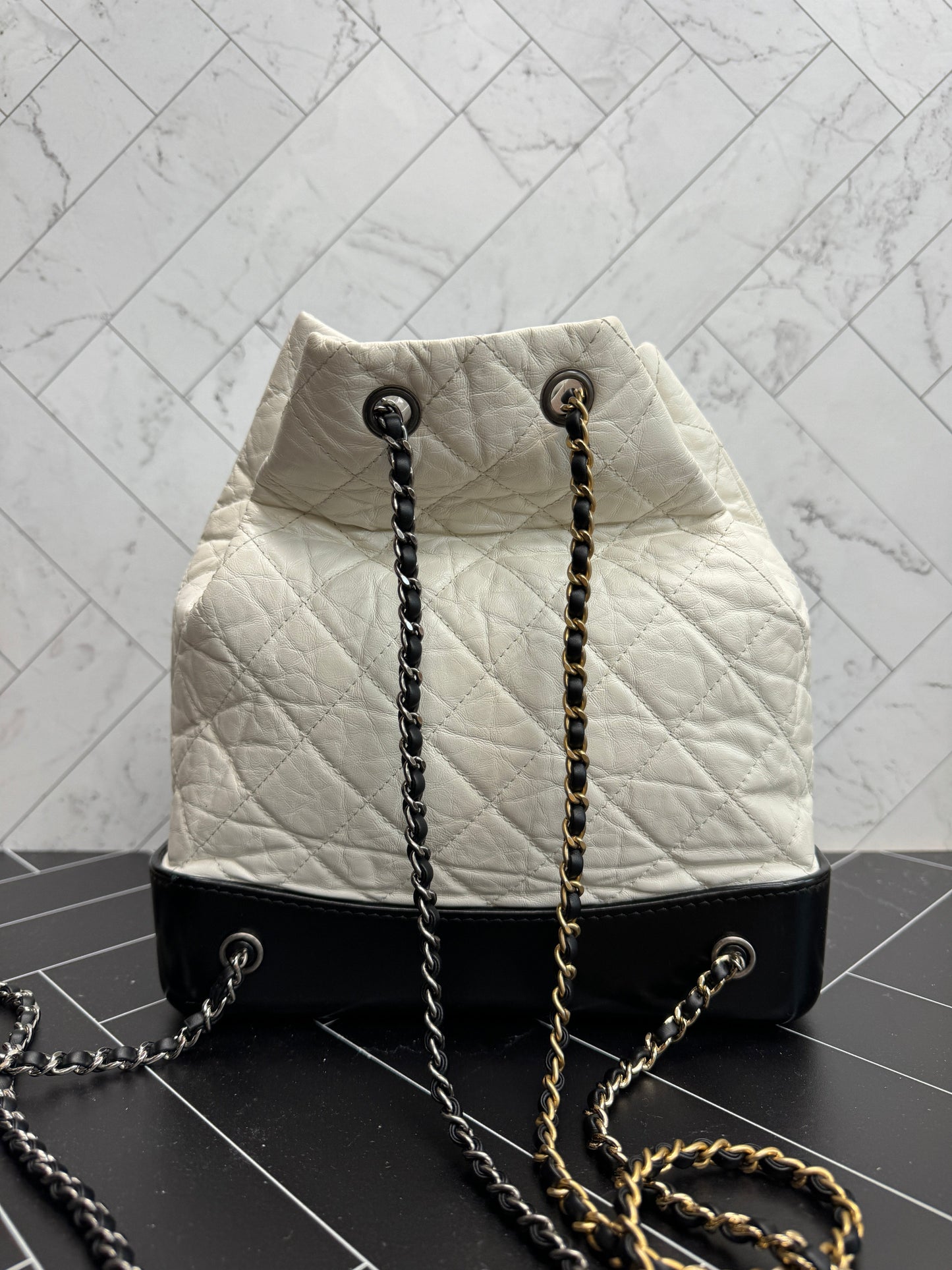 Chanel Gabrielle Backpack Bag - Ewore Bags