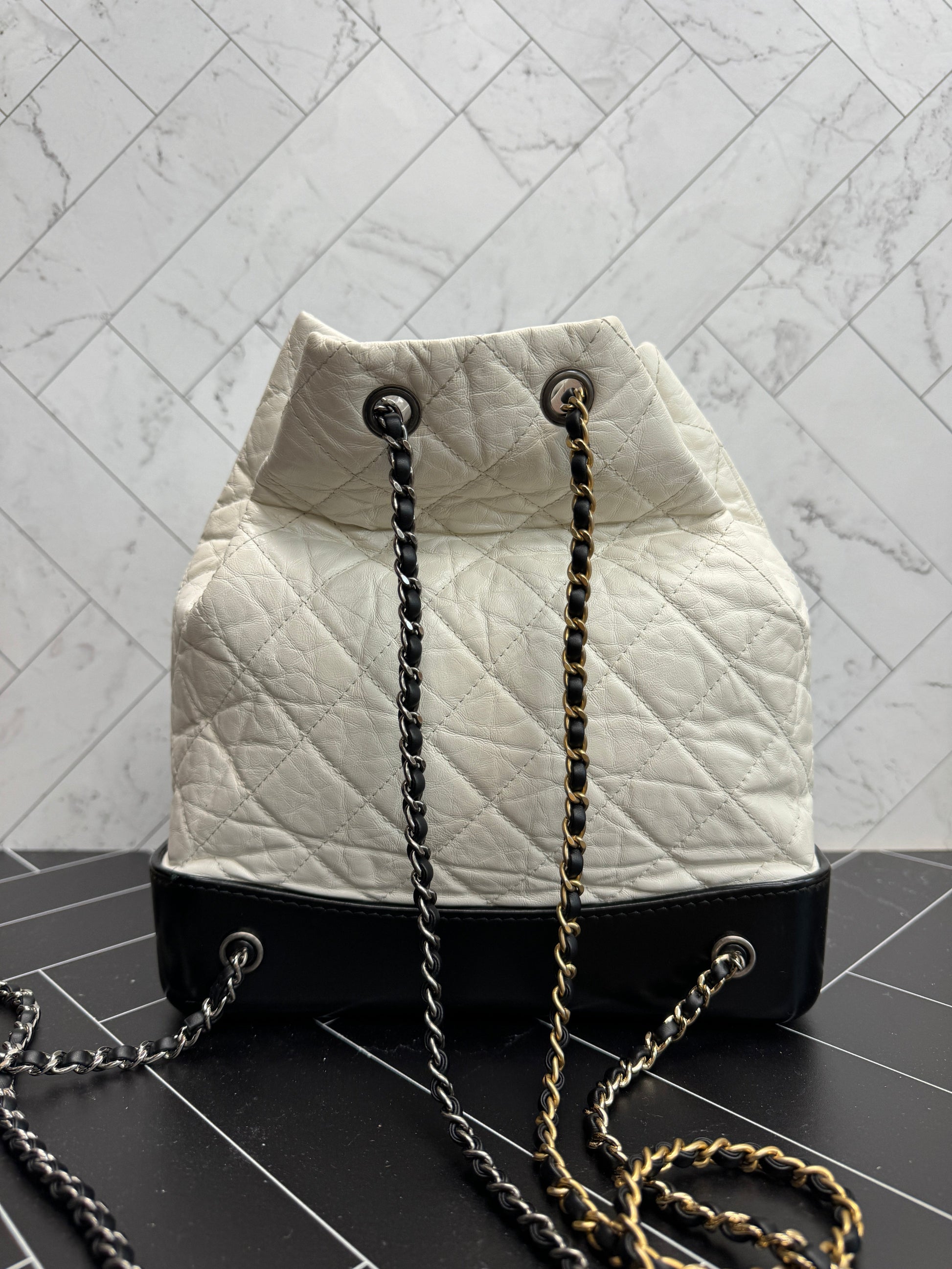 Chanel Gabrielle Backpack Bag - Ewore Bags