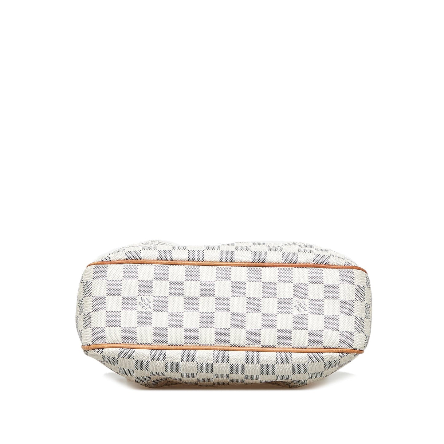 LOUIS VUITTON Damier Azur Sirac PM Crossbody Bag