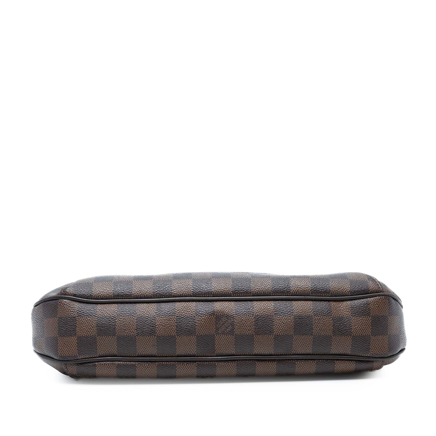 Brown Louis Vuitton Damier Ebene Thames PM Shoulder Bag