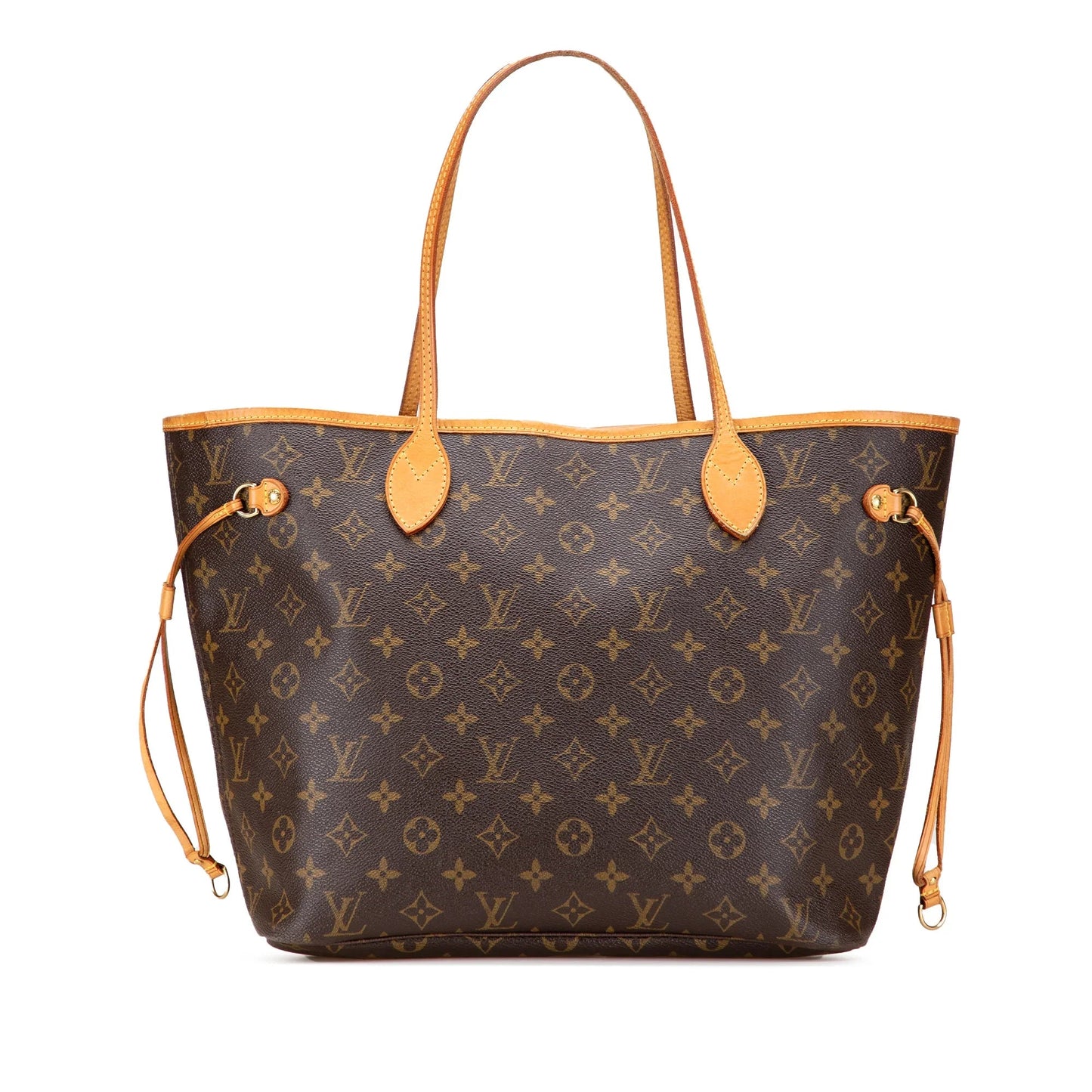 Brown Louis Vuitton Monogram Neverfull MM Tote Bag