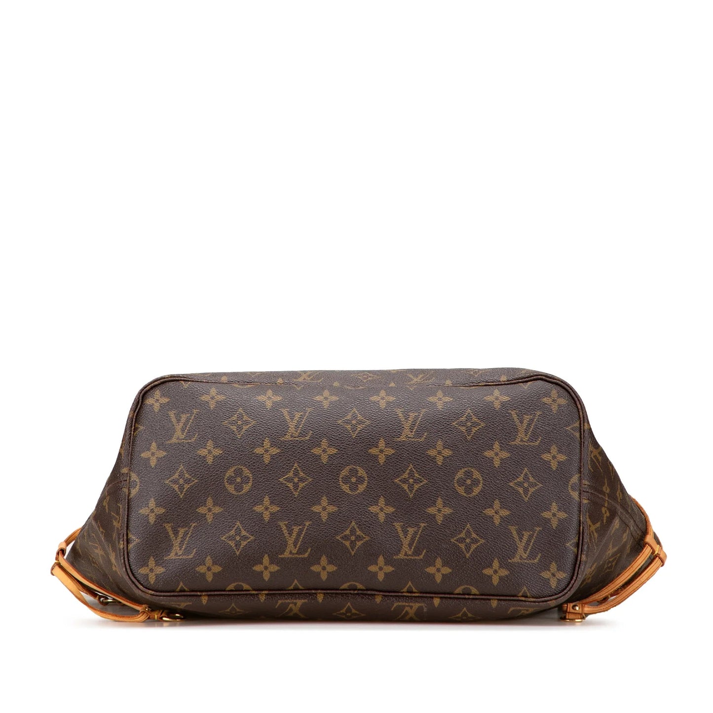 Brown Louis Vuitton Monogram Neverfull MM Tote Bag