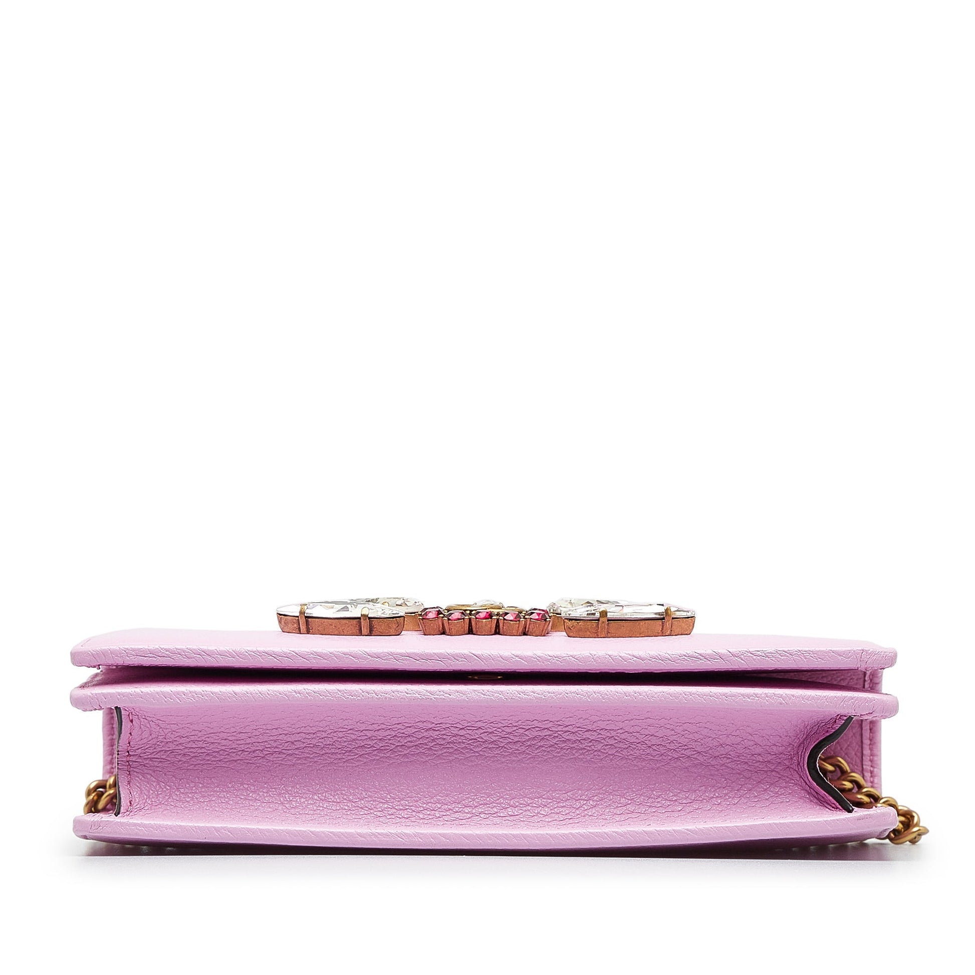 Gucci Chain Leather Crossbody