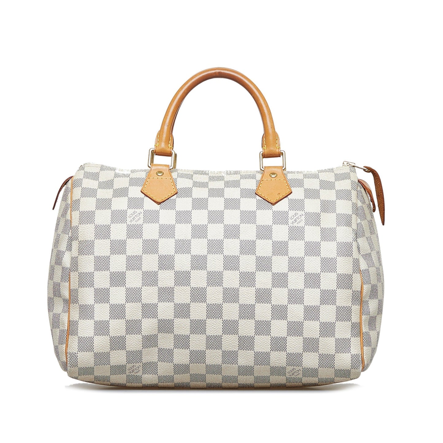 LOUIS VUITTON Damier Azur Speedy 30 Boston Bag