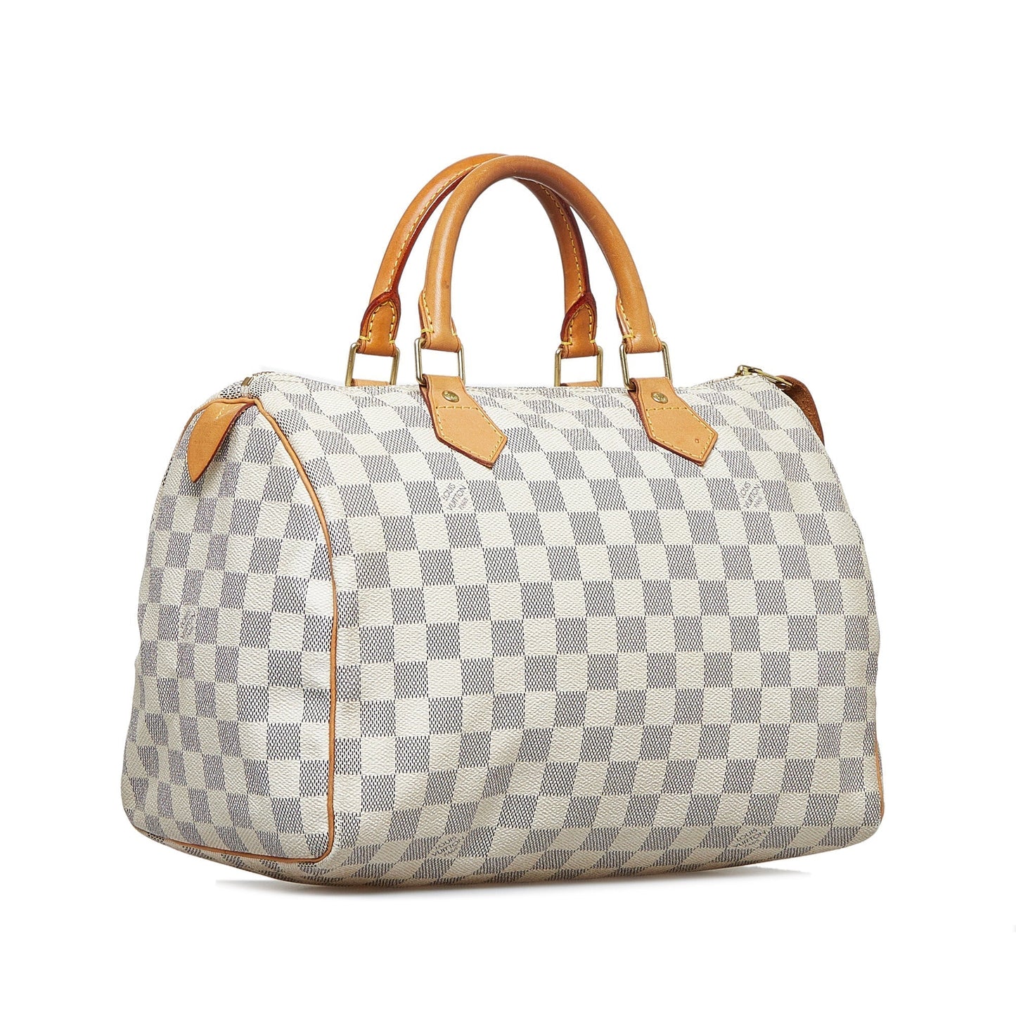 LOUIS VUITTON Damier Azur Speedy 30 Boston Bag