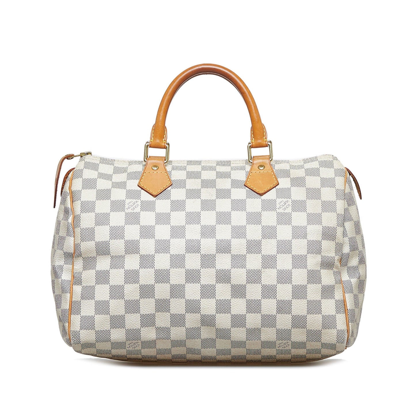 LOUIS VUITTON Damier Azur Speedy 30 Boston Bag