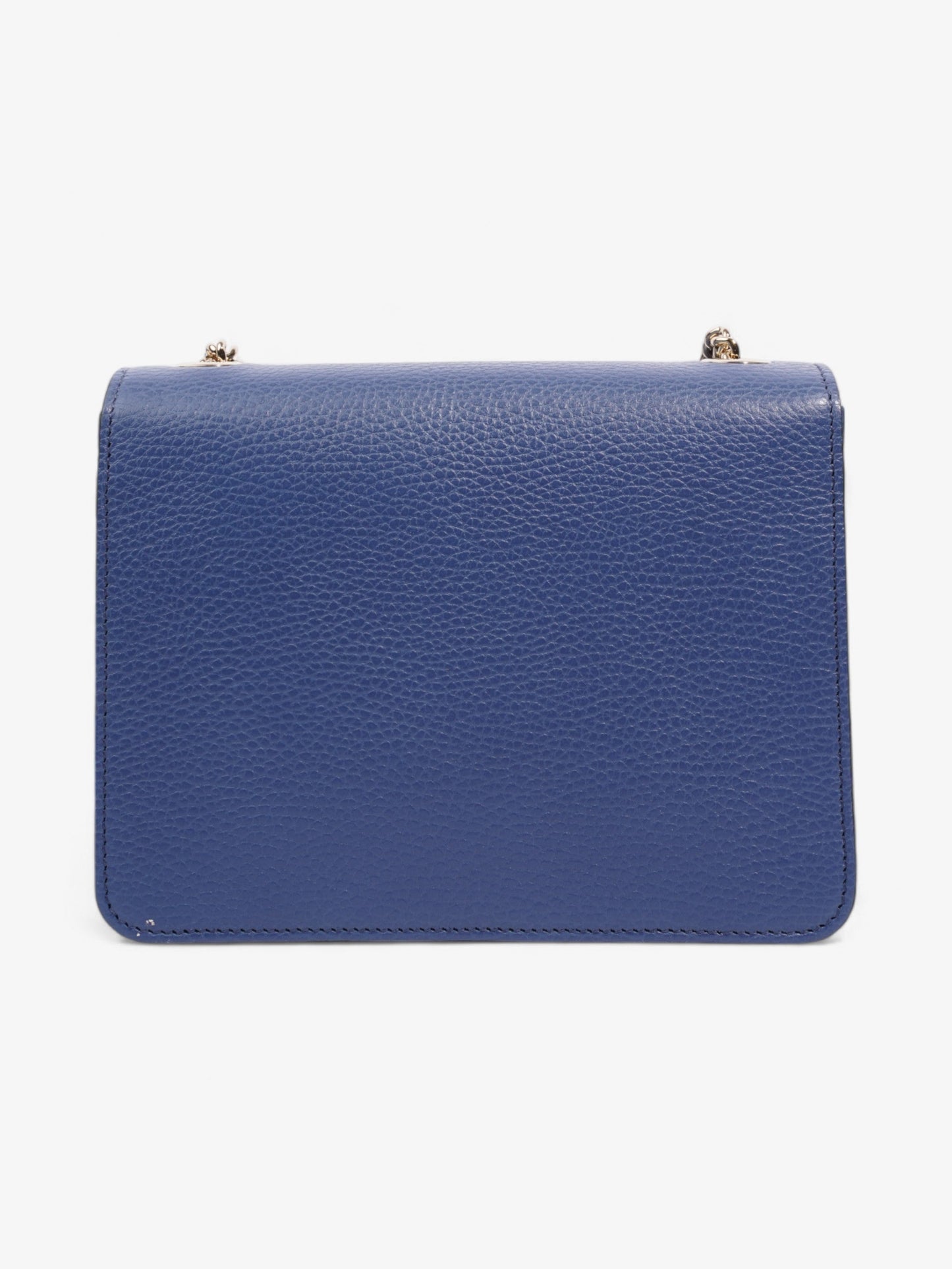 Gucci Dollar Interlocking G Caspian Calfskin Leather Small