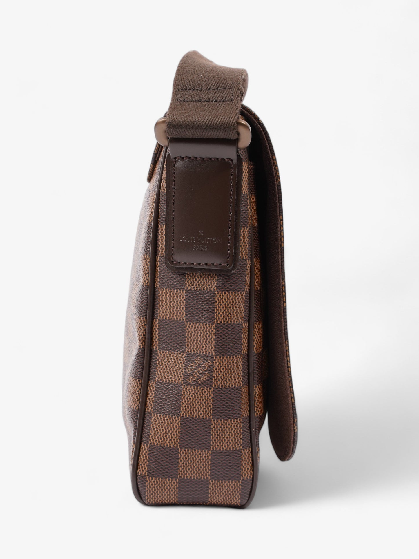 Louis Vuitton District Messenger Bag Damier Ebene Coated Canvas PM