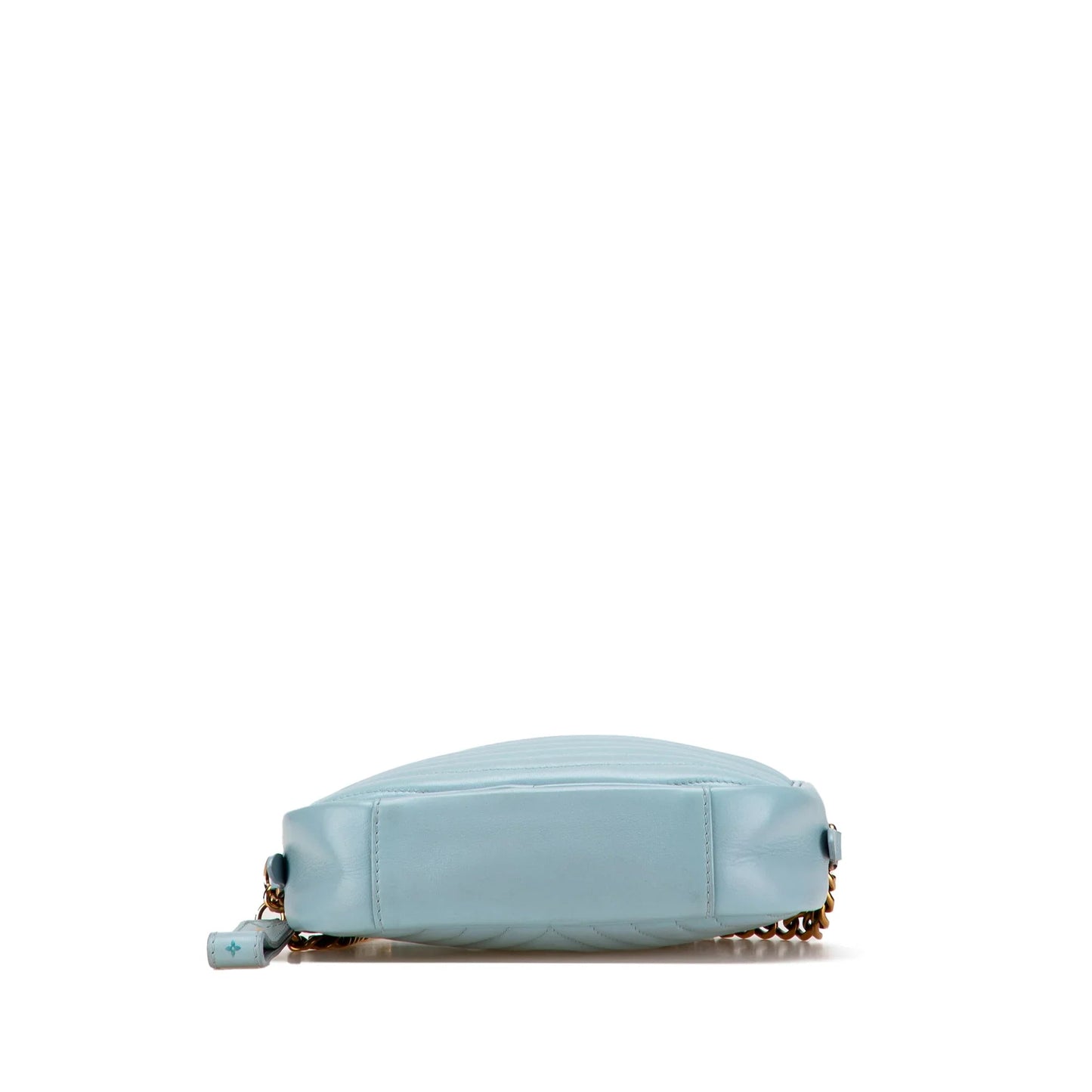 Blue Louis Vuitton New Wave Camera Bag