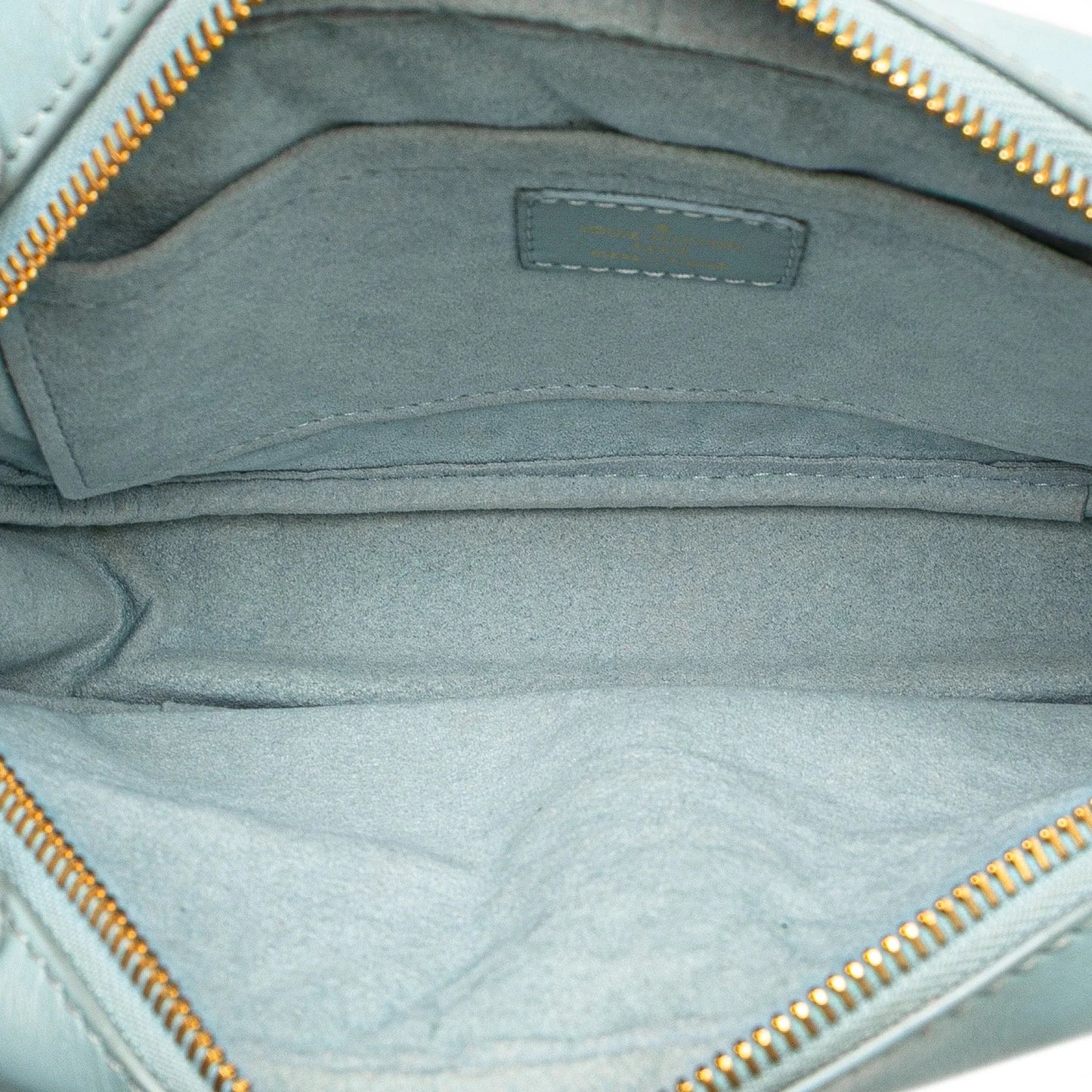Blue Louis Vuitton New Wave Camera Bag