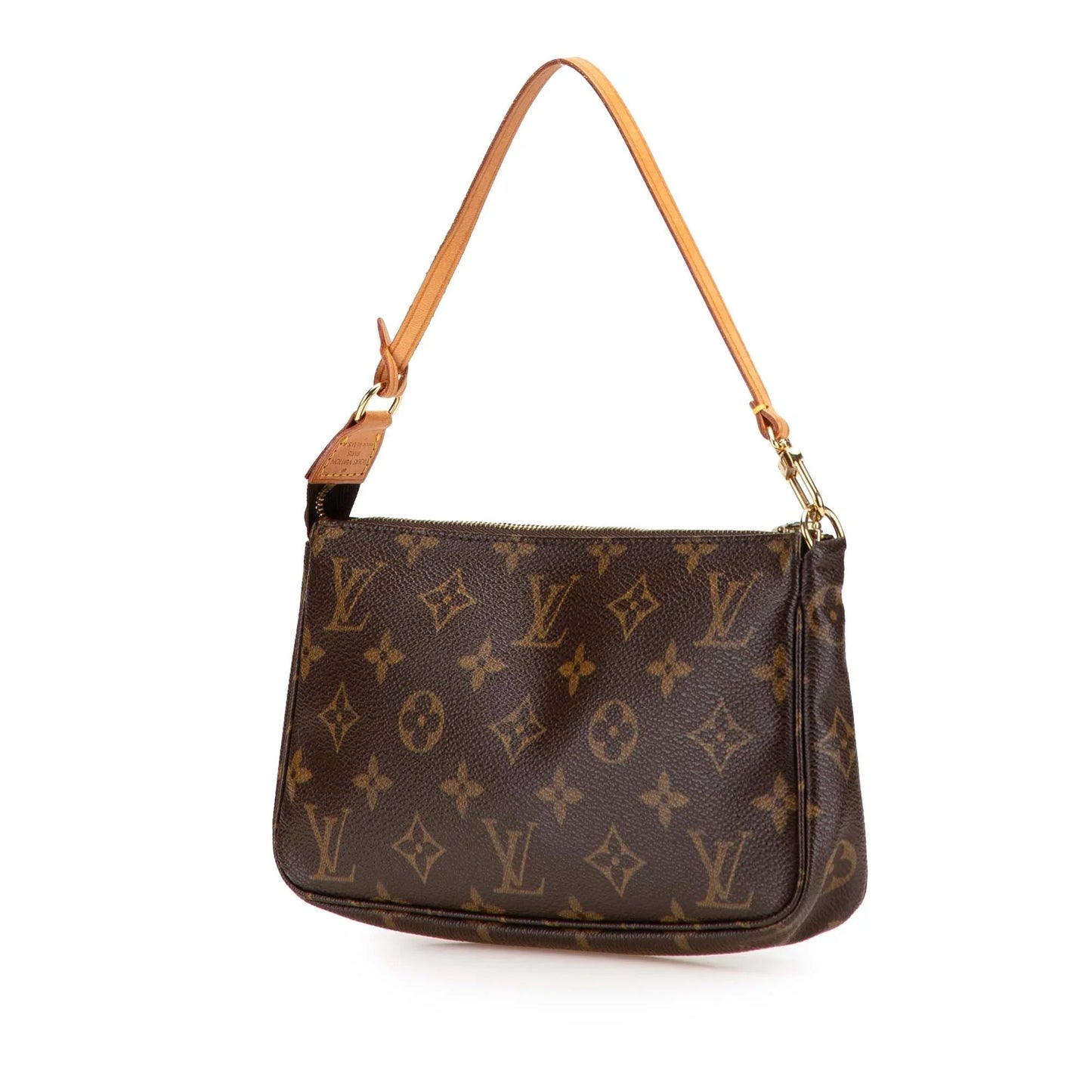 Brown Louis Vuitton Monogram Pochette Accessoires Shoulder Bag