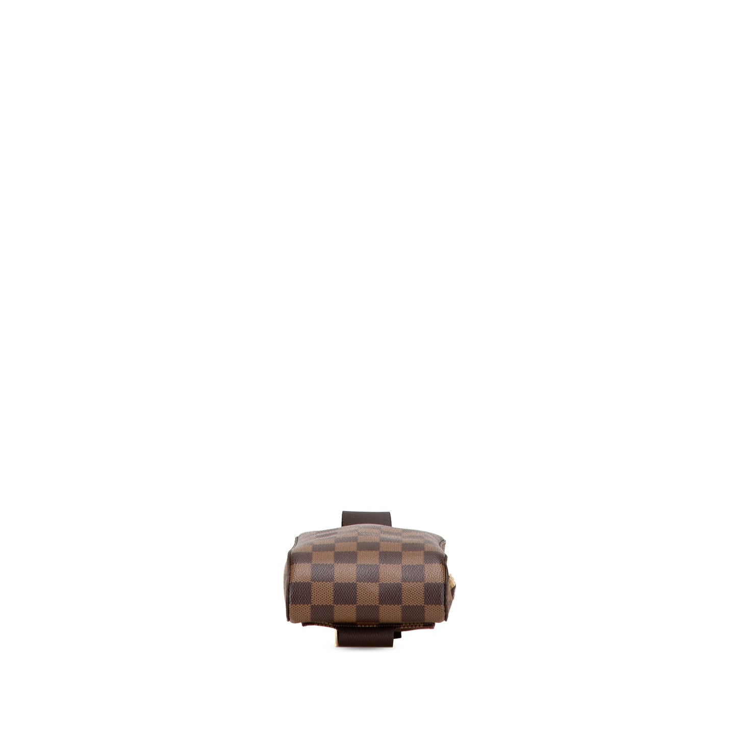 Brown Louis Vuitton Damier Ebene Geronimos Crossbody Bag