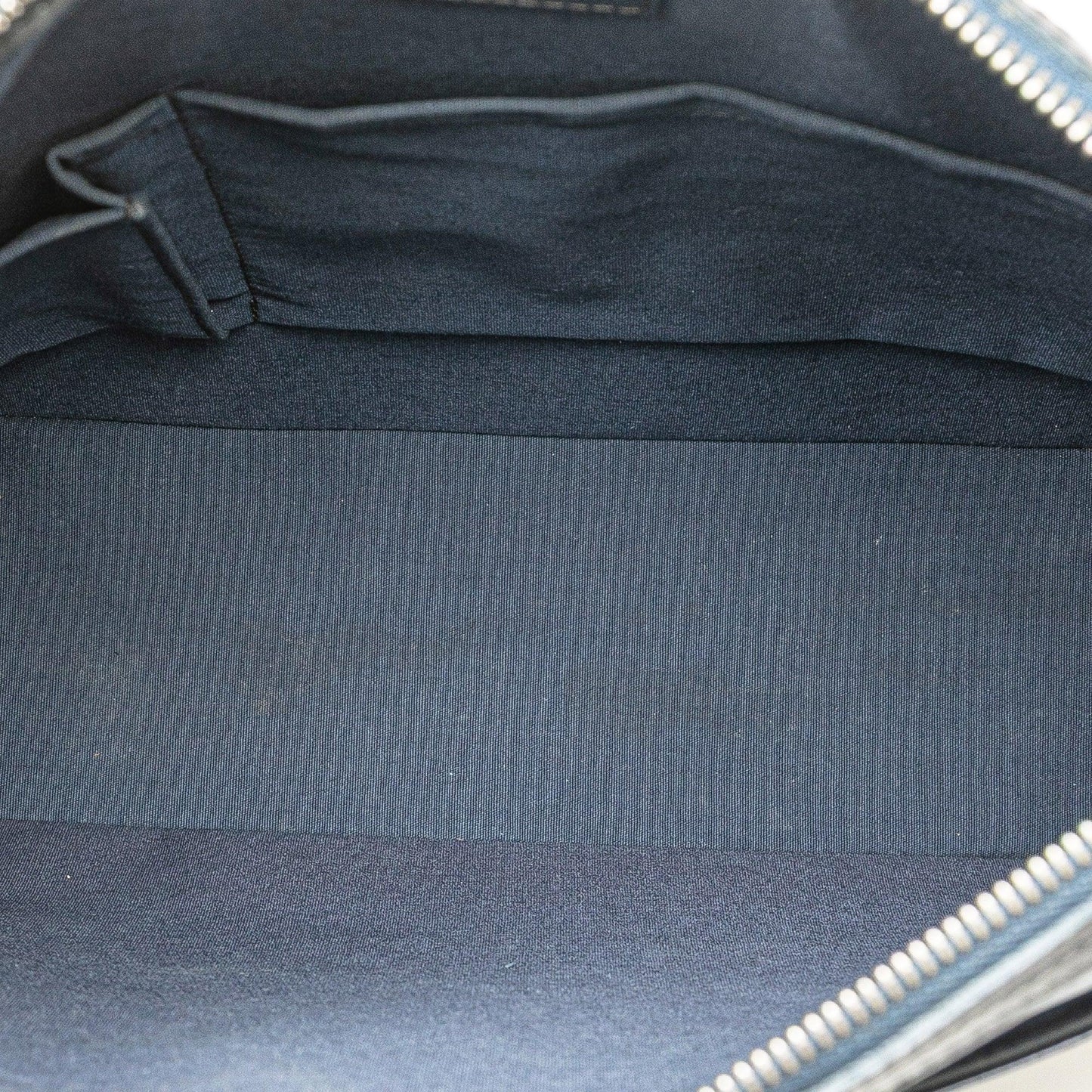 Blue Louis Vuitton Monogram Mat Sutter Shoulder Bag