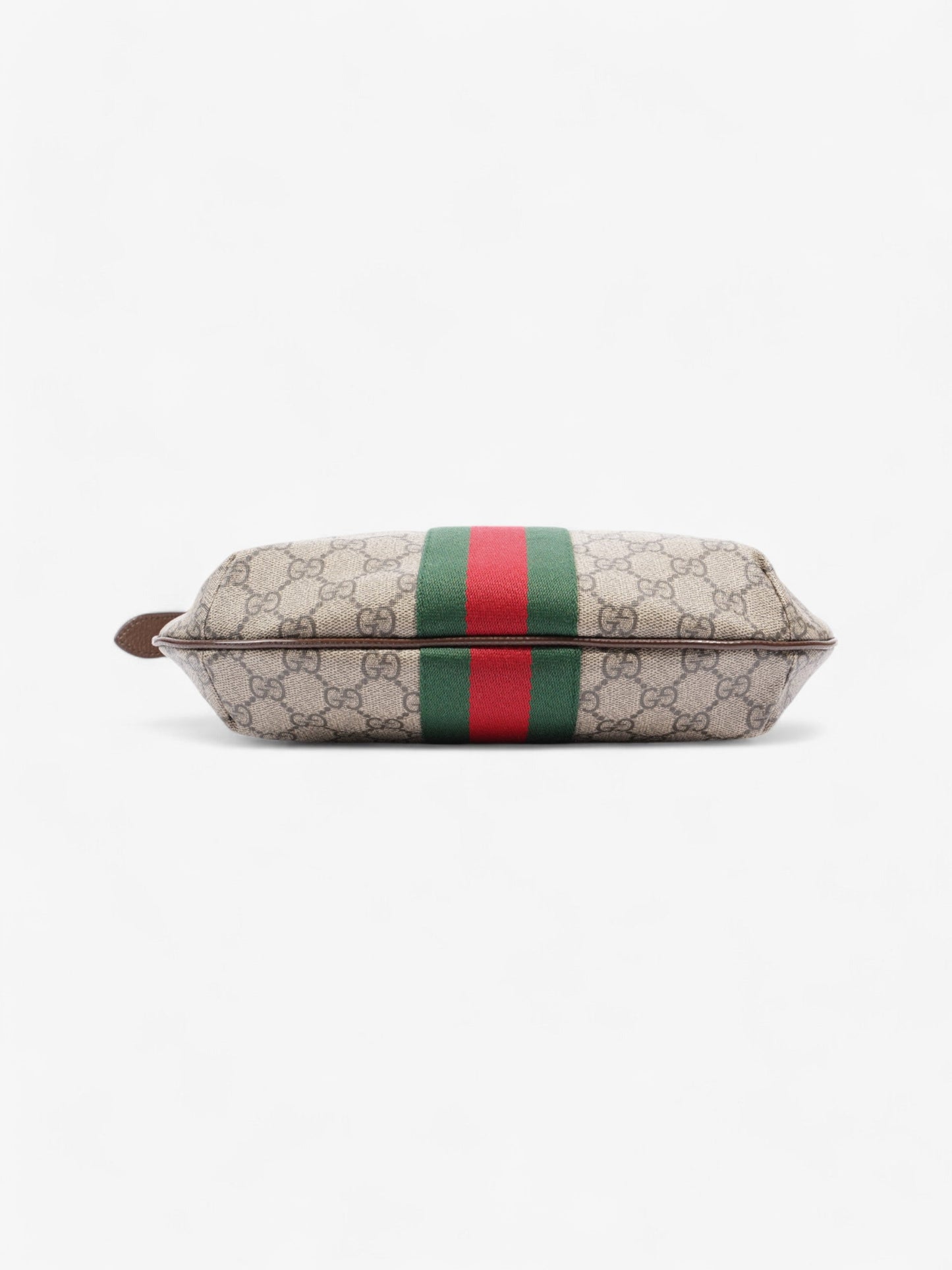 Gucci Ophidia GG Supreme / Green / Red Canvas Small