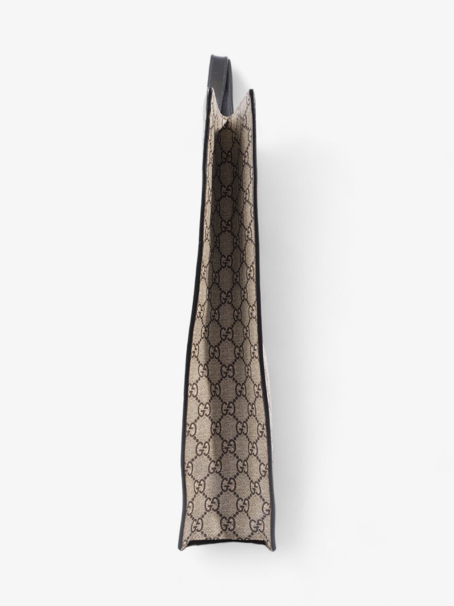 Gucci Blind For Love Beige And Ebony GG Supreme Coated Canvas