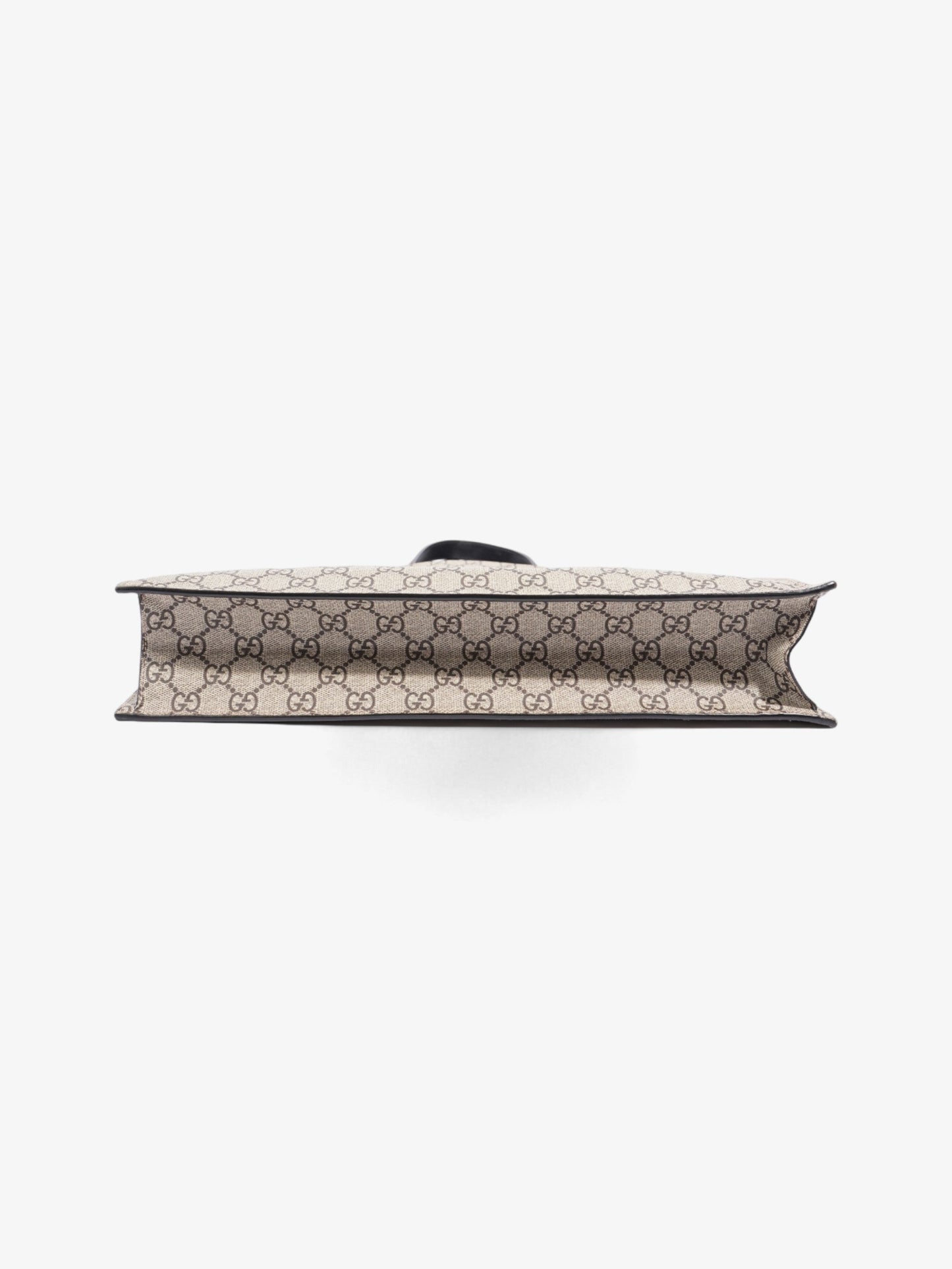 Gucci Blind For Love Beige And Ebony GG Supreme Coated Canvas