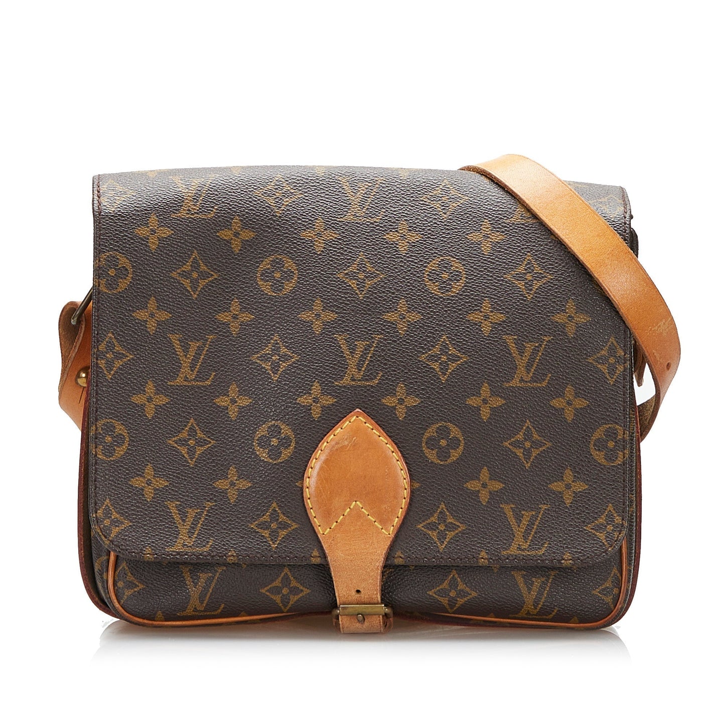 Louis Vuitton Cartouchière GM Monogram Canvas