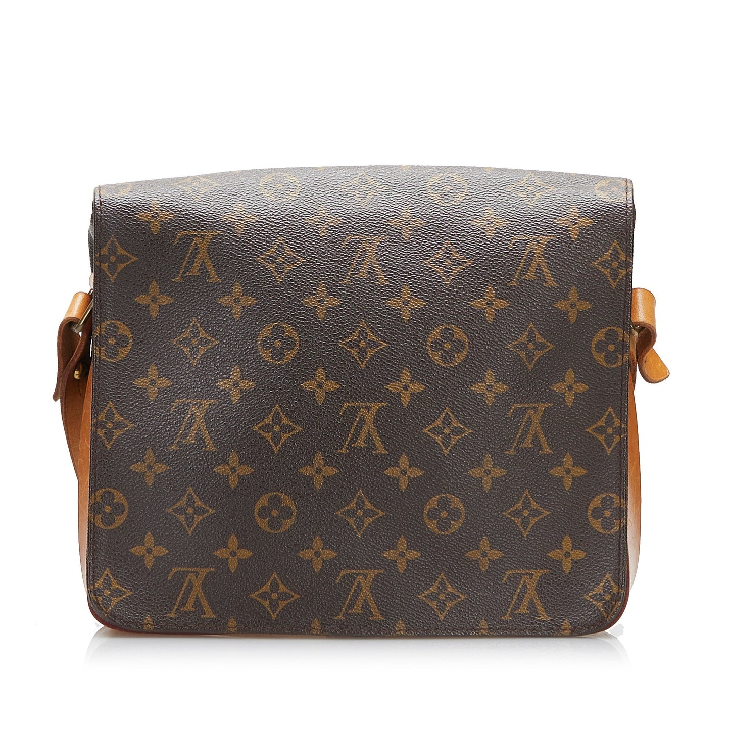 Louis Vuitton Cartouchière GM Monogram Canvas