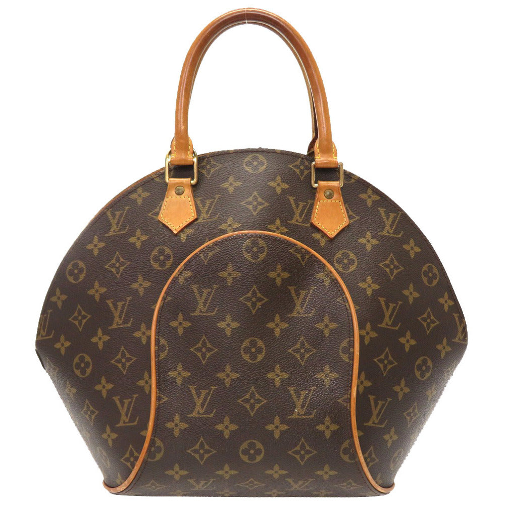 LOUIS VUITTON Handbag M51126 Monogram canvas Brown Monogram EllipseMM Women