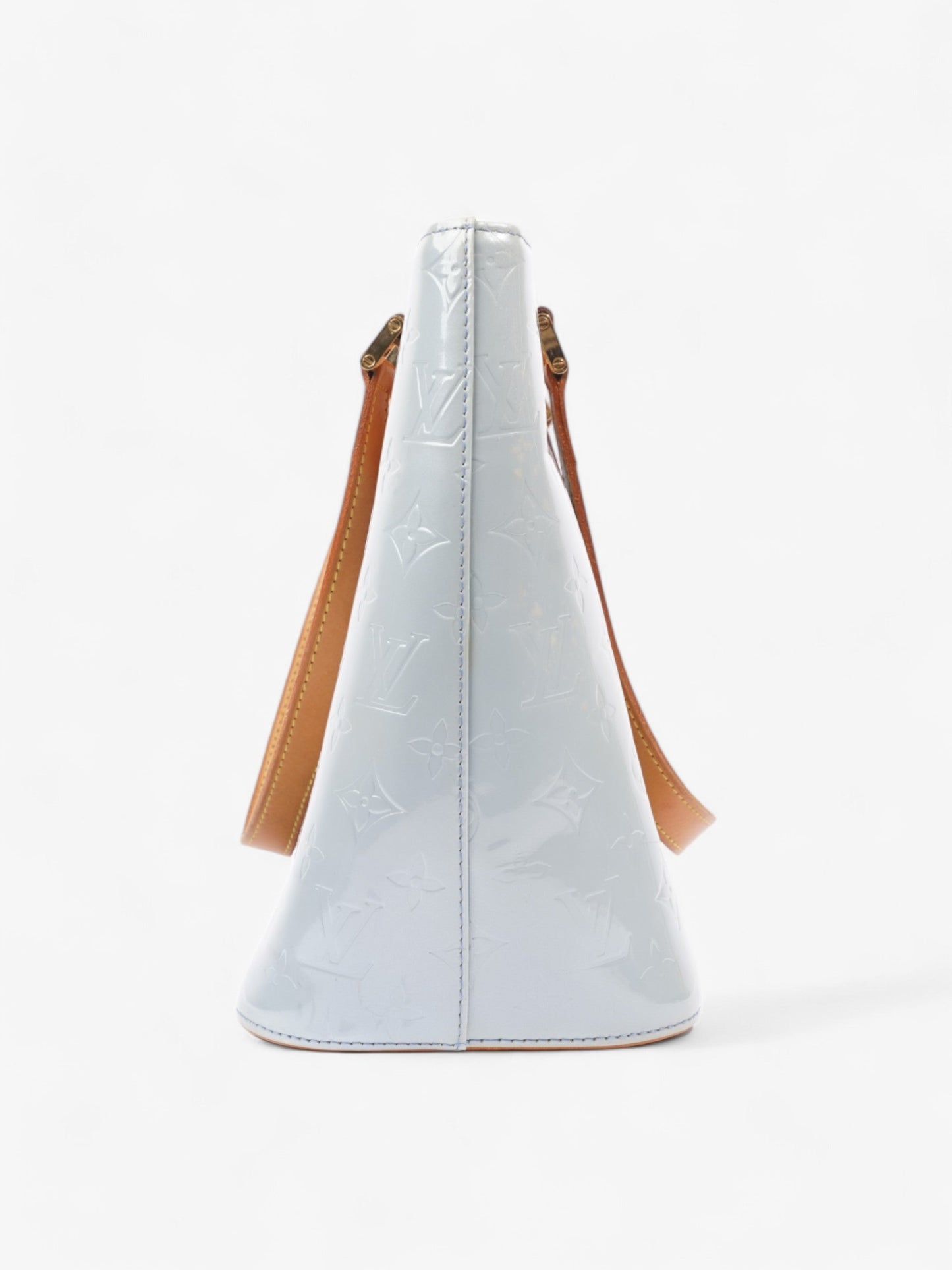 Louis Vuitton Houston Monogram Vernis / Pale Blue Vernis Leather