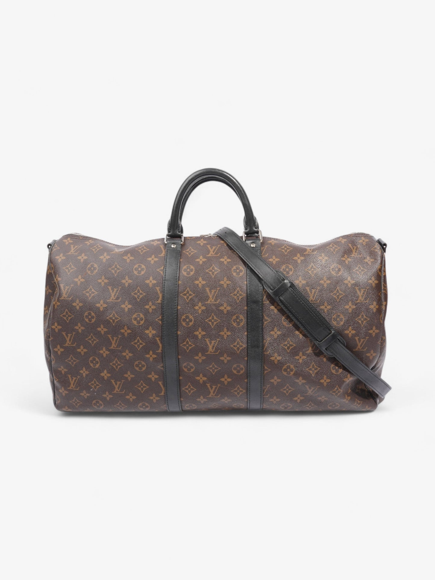 Louis Vuitton Keepall BandouliÃ¨re 55 Monogram Coated Canvas