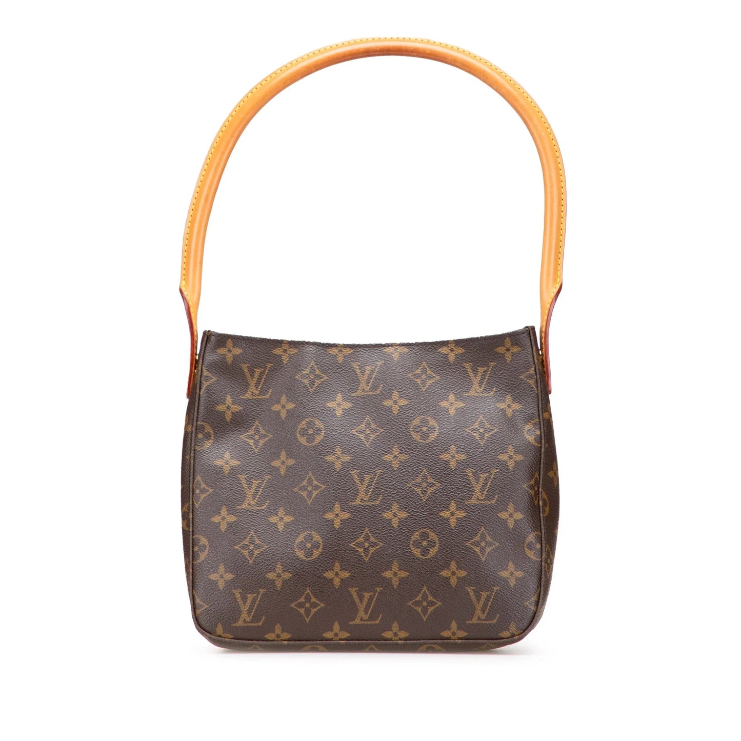 Brown Louis Vuitton Monogram Looping MM Shoulder Bag