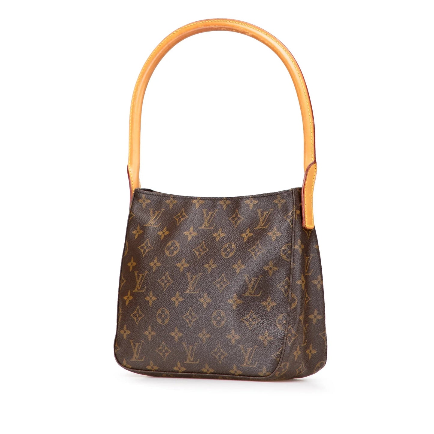 Brown Louis Vuitton Monogram Looping MM Shoulder Bag