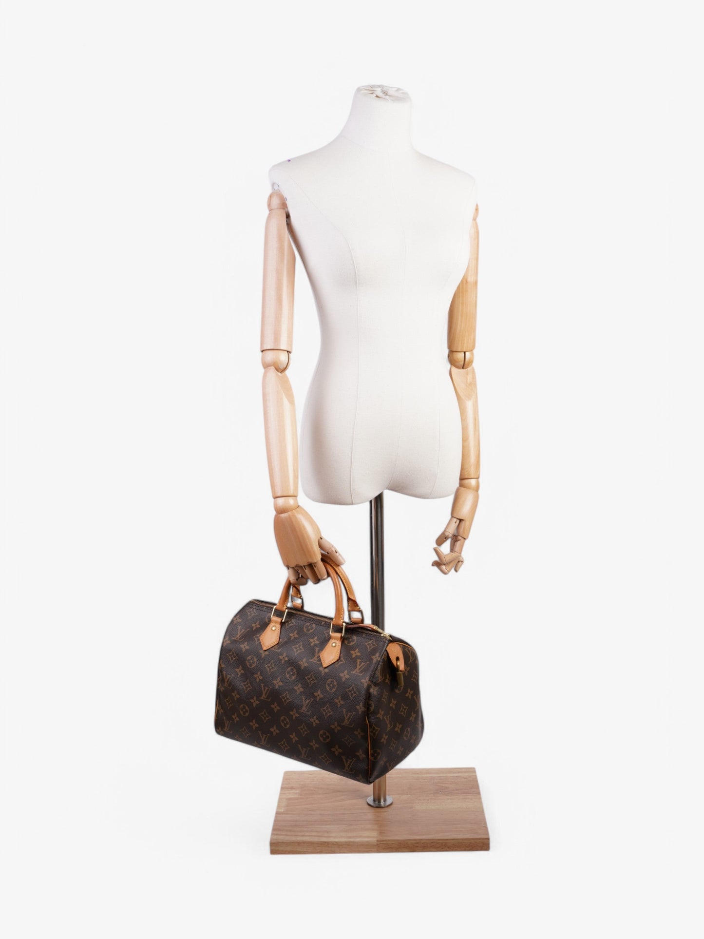 Louis Vuitton Speedy Monogram Coated Canvas 30