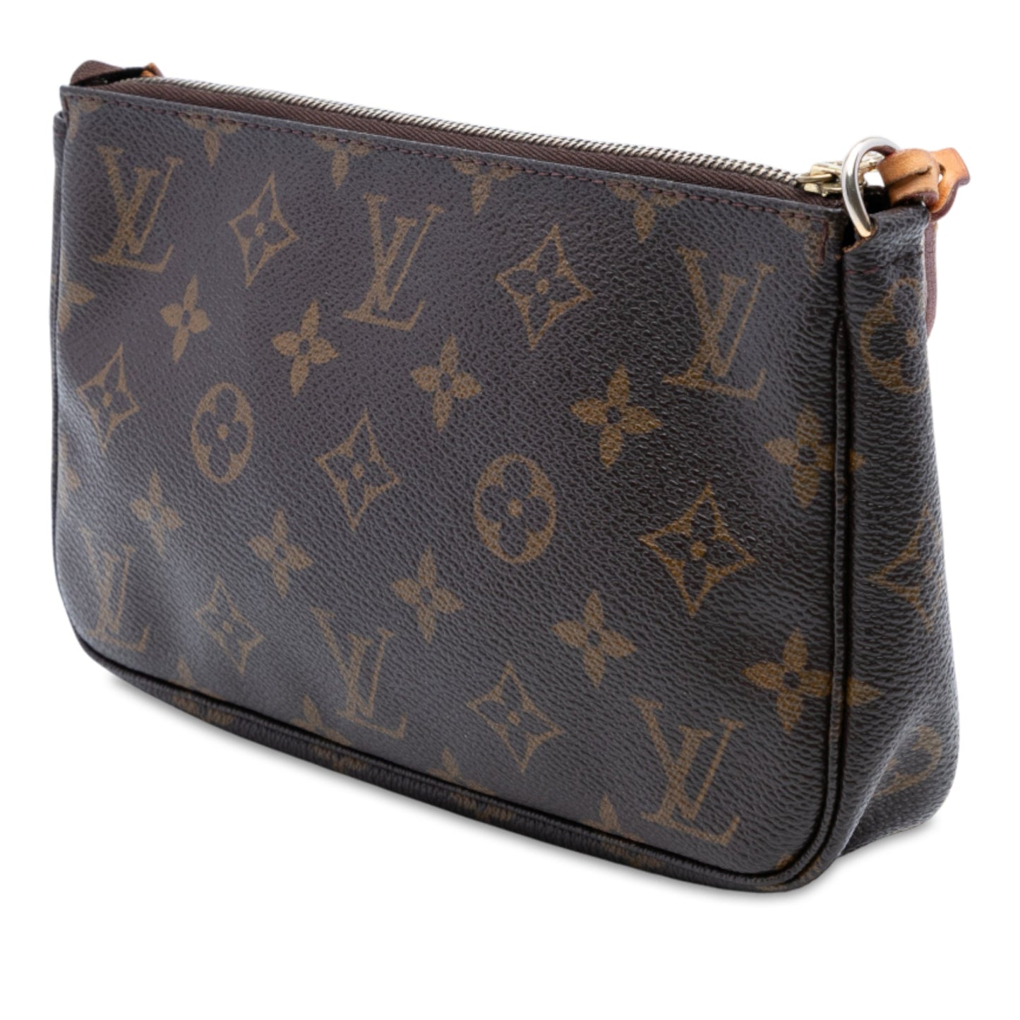 Brown Louis Vuitton Monogram Pochette Accessoires Shoulder Bag