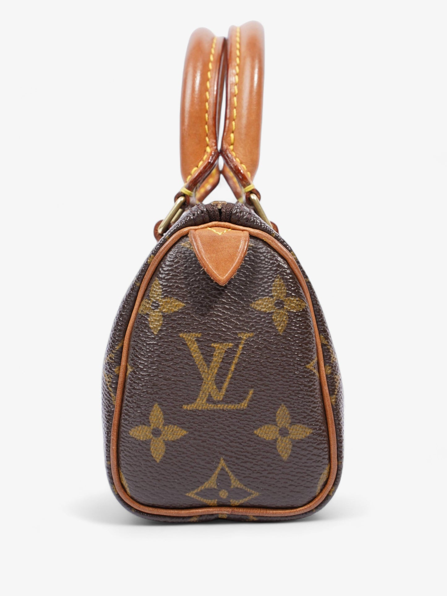 Louis Vuitton Nano Speedy Monogram Coated Canvas