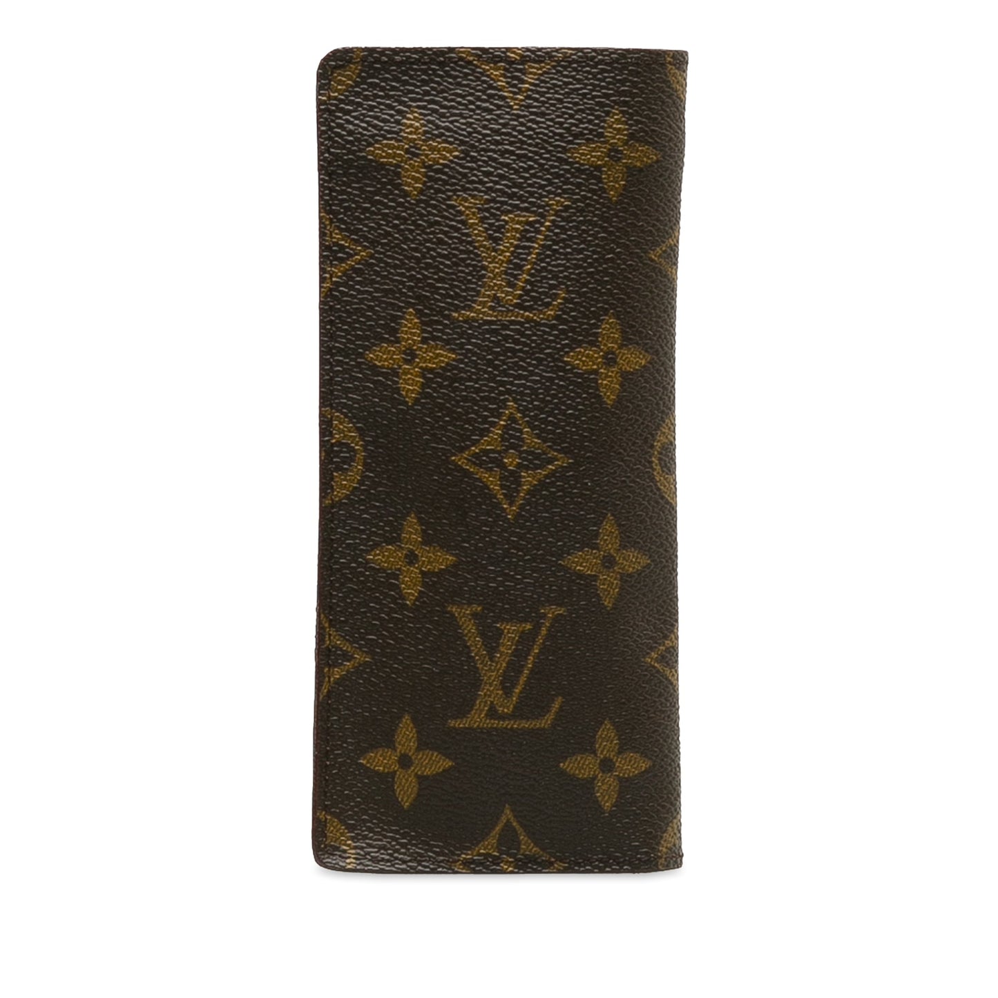 Brown Louis Vuitton Monogram Porte-Valeurs Cartes Credit Long Wallets