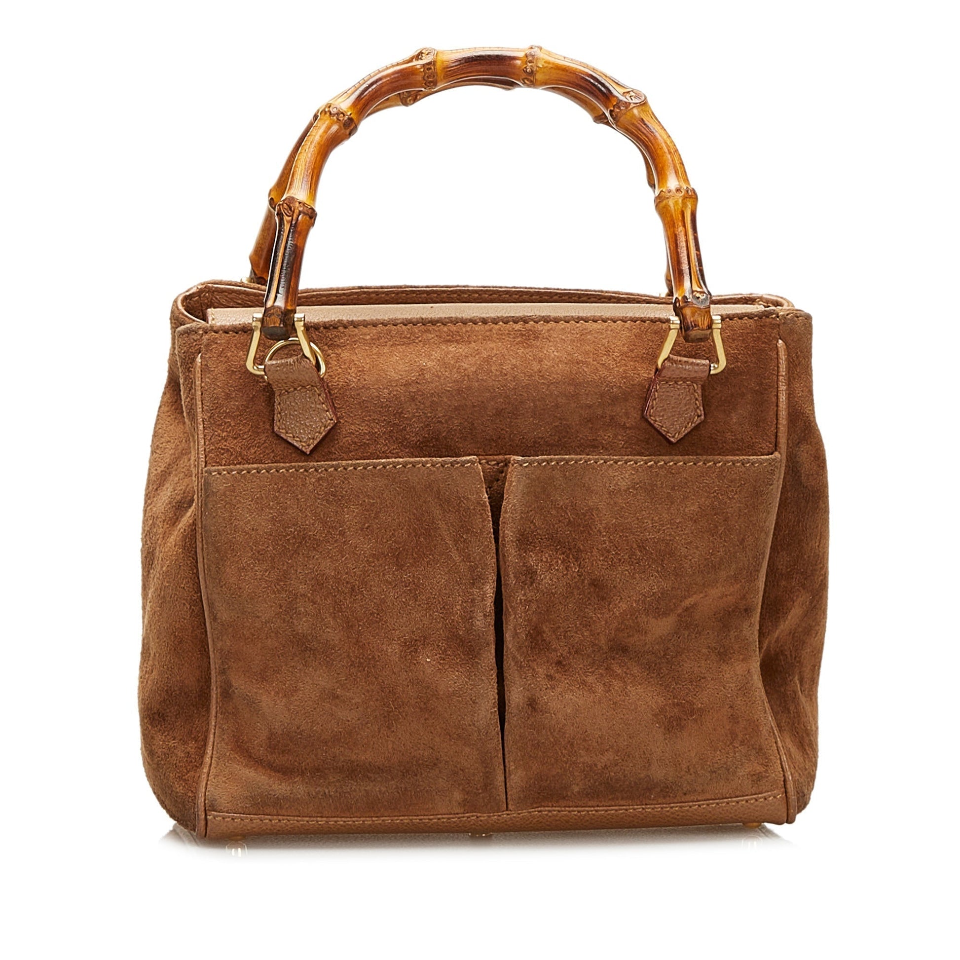 Gucci Leather Top Handle Shoulder Bag