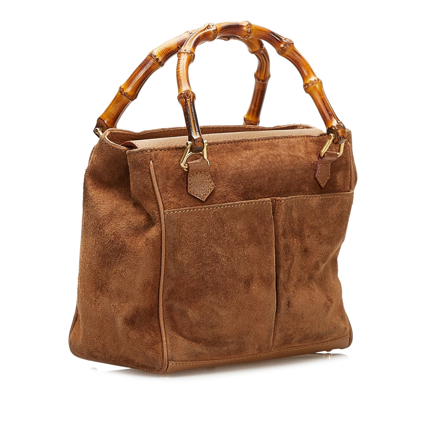 Gucci Leather Top Handle Shoulder Bag