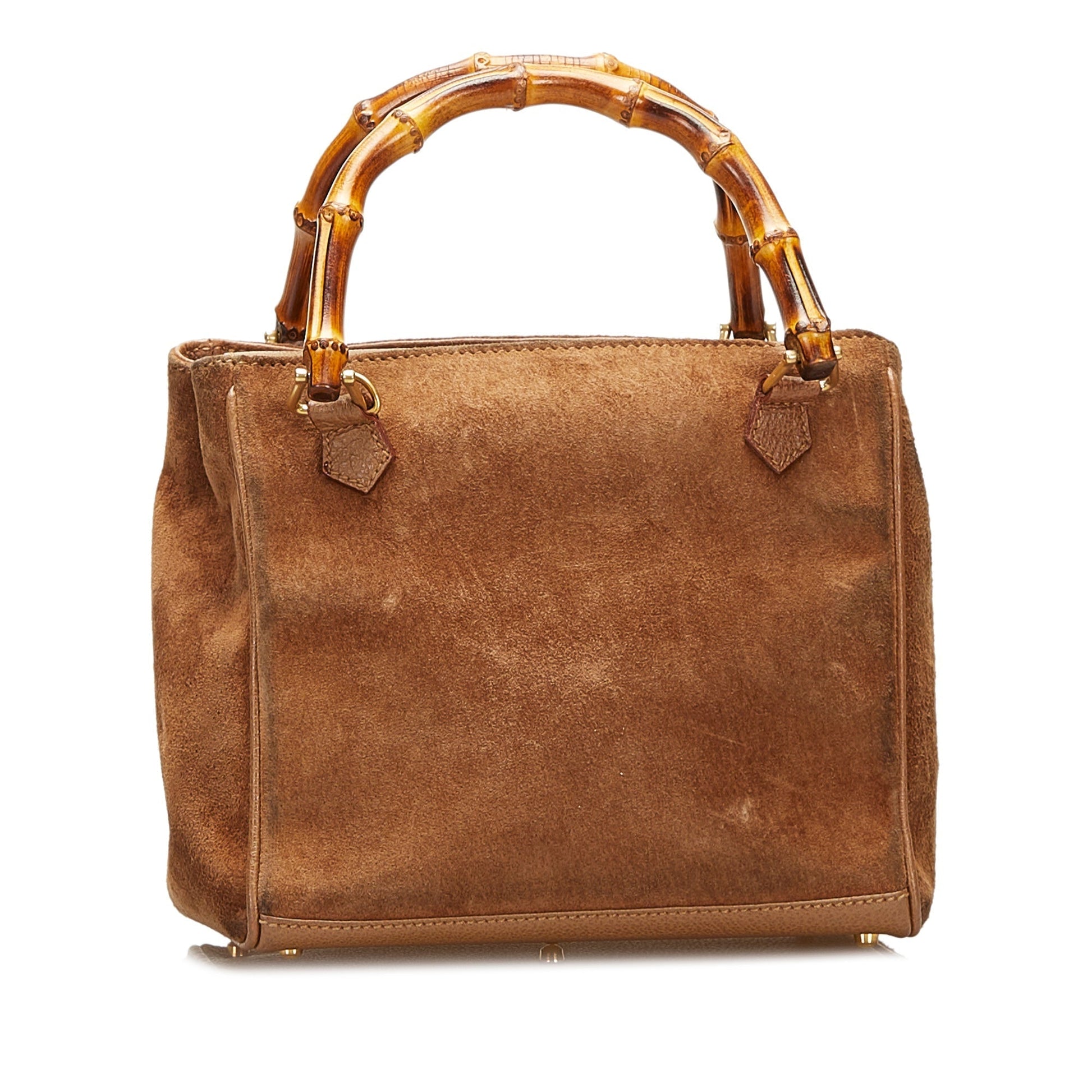 Gucci Leather Top Handle Shoulder Bag