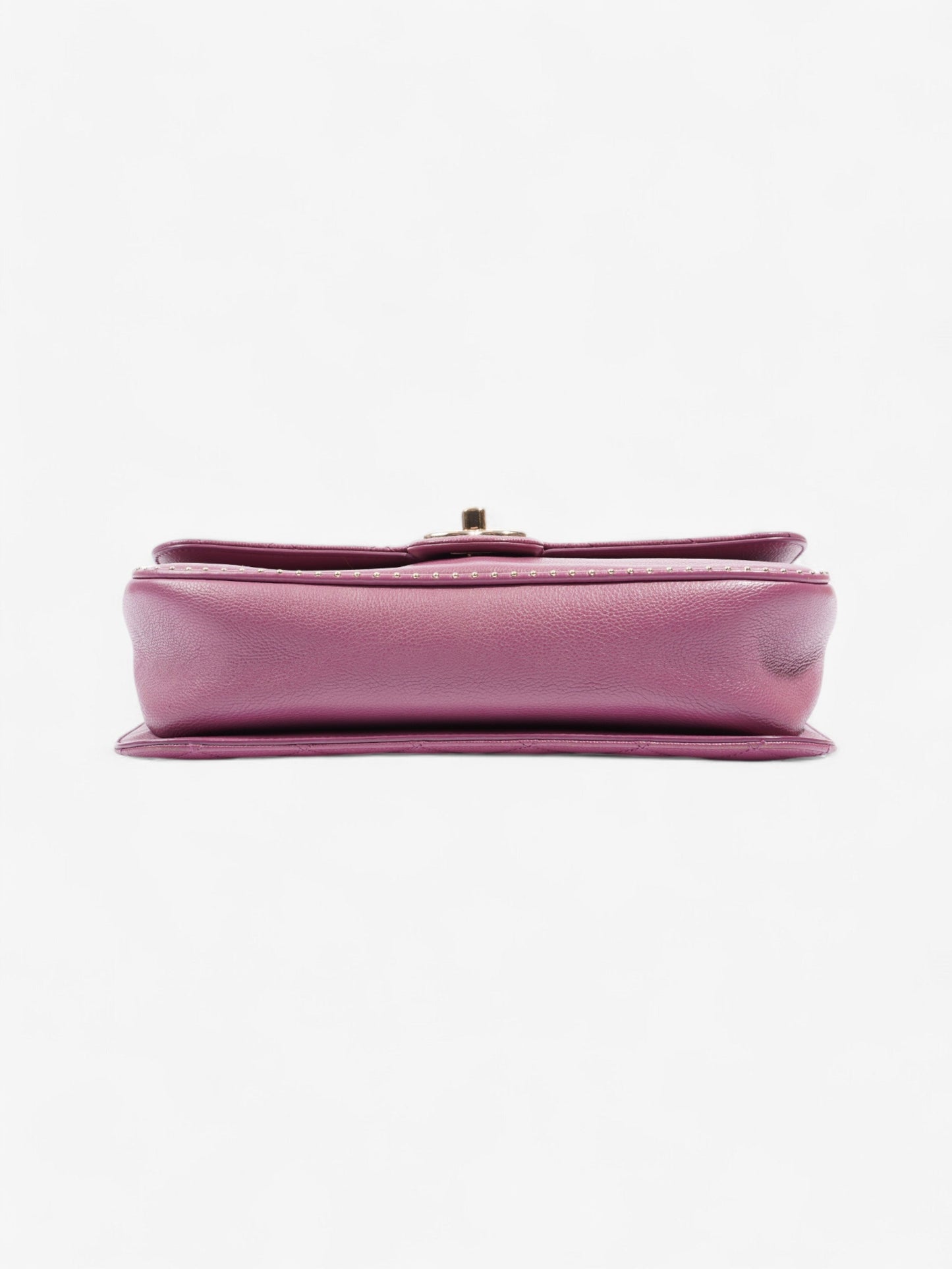 Chanel Classic Flap Bag Mauve Caviar Leather