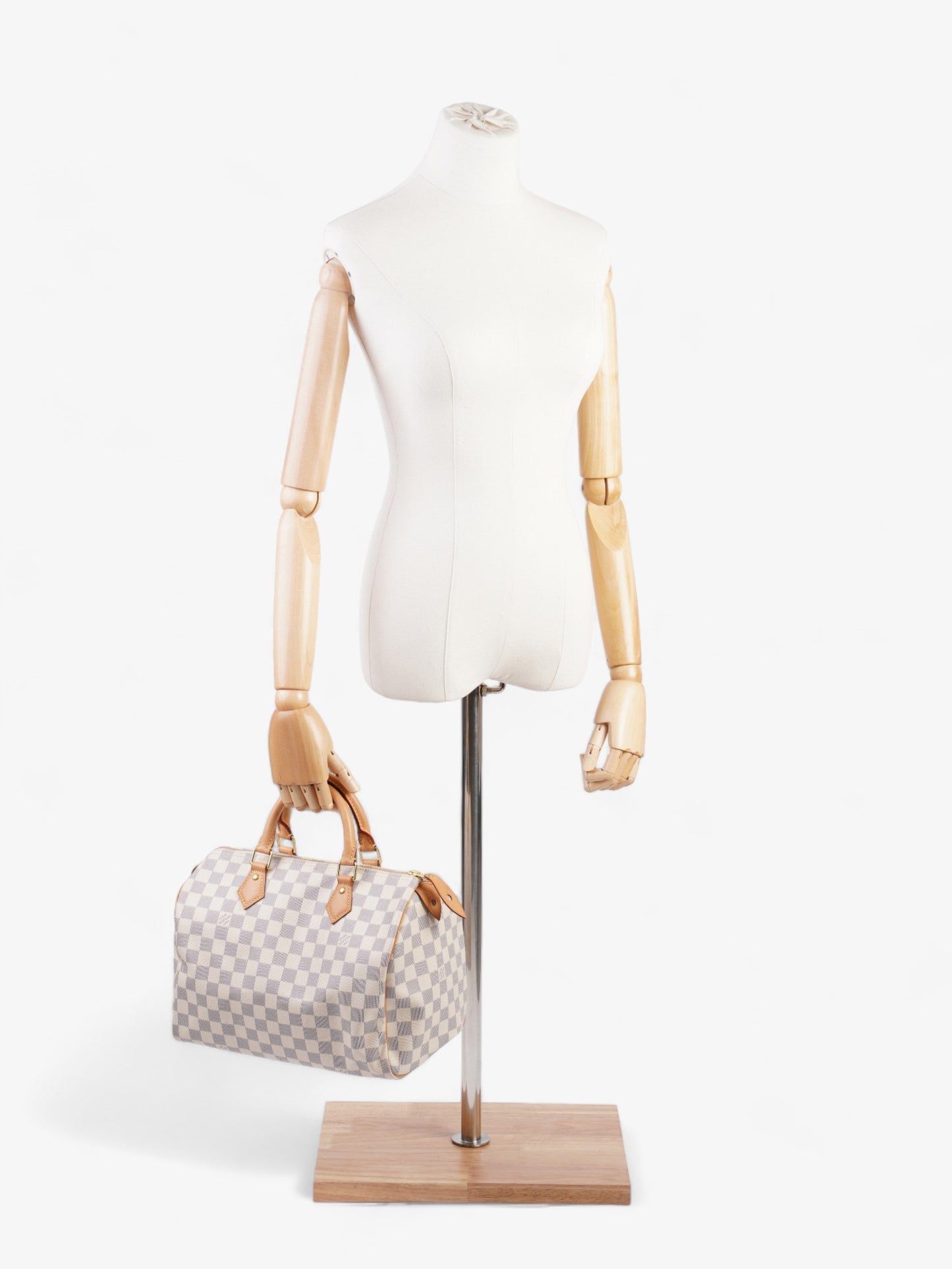 Louis Vuitton Speedy Damier Azur Coated Canvas 30